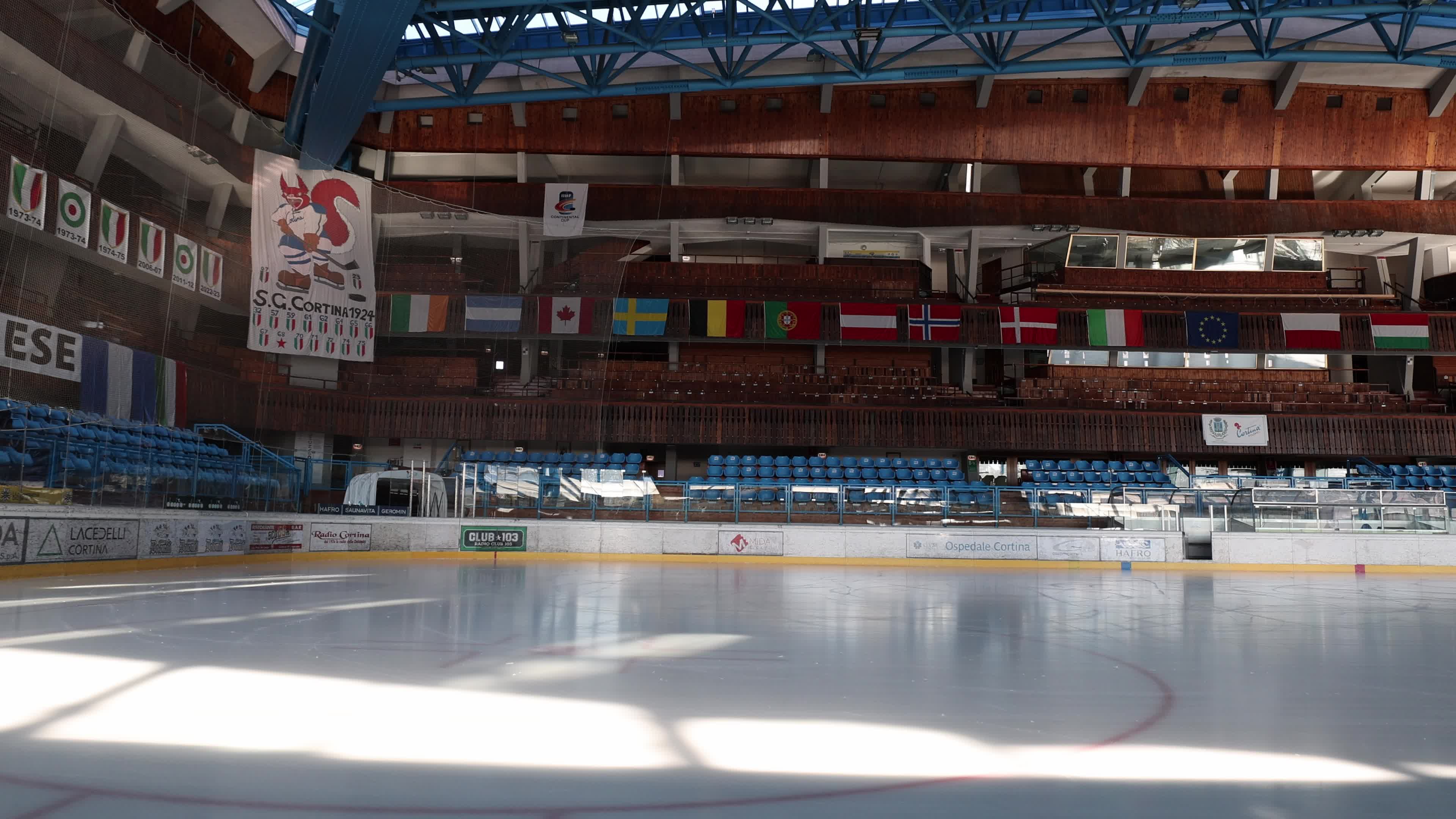 2026 Winter Olympics Venues - Cortina d'Ampezzo
