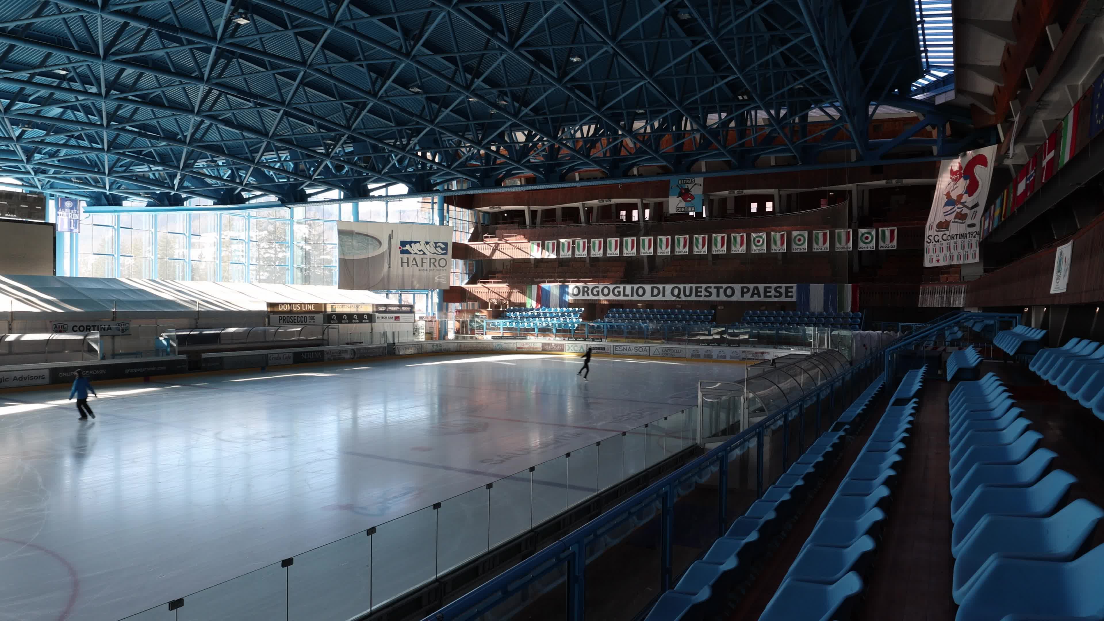 2026 Winter Olympics Venues - Cortina d'Ampezzo