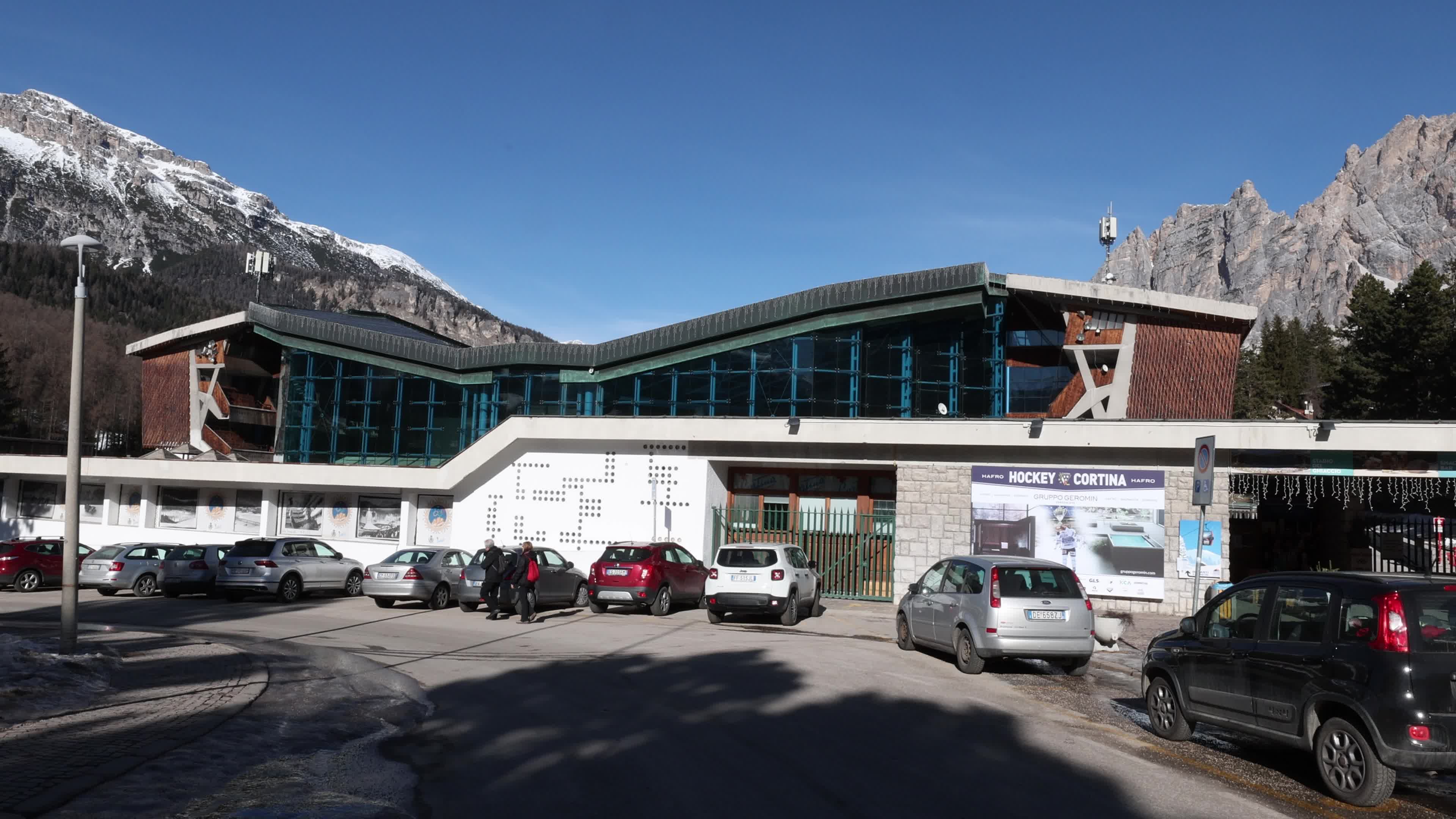 2026 Winter Olympics Venues - Cortina d'Ampezzo