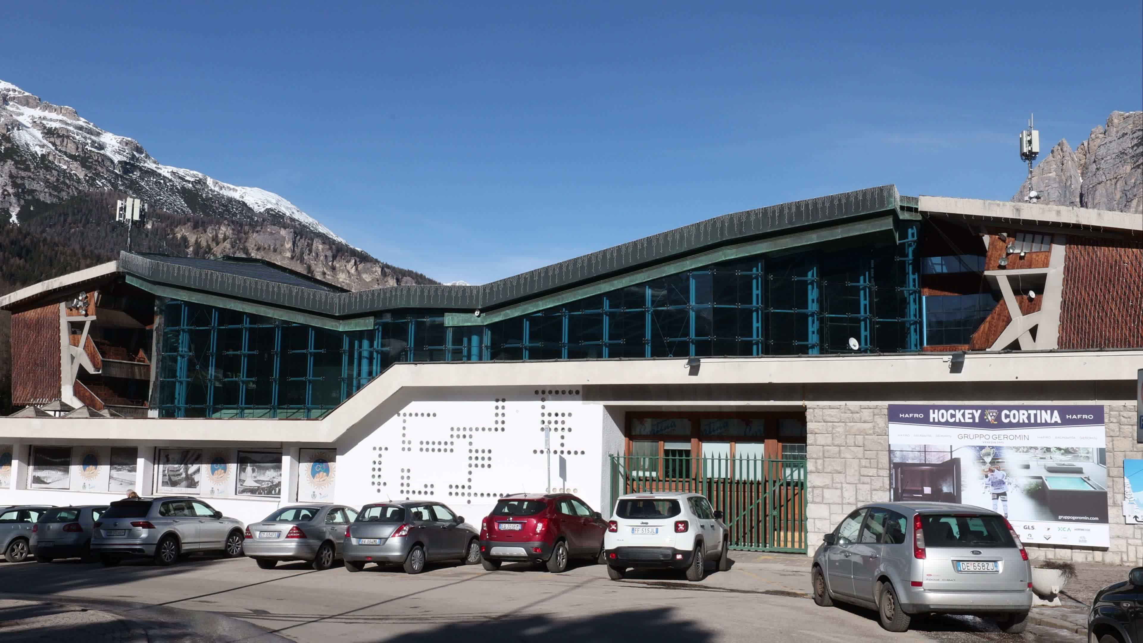 2026 Winter Olympics Venues - Cortina d'Ampezzo