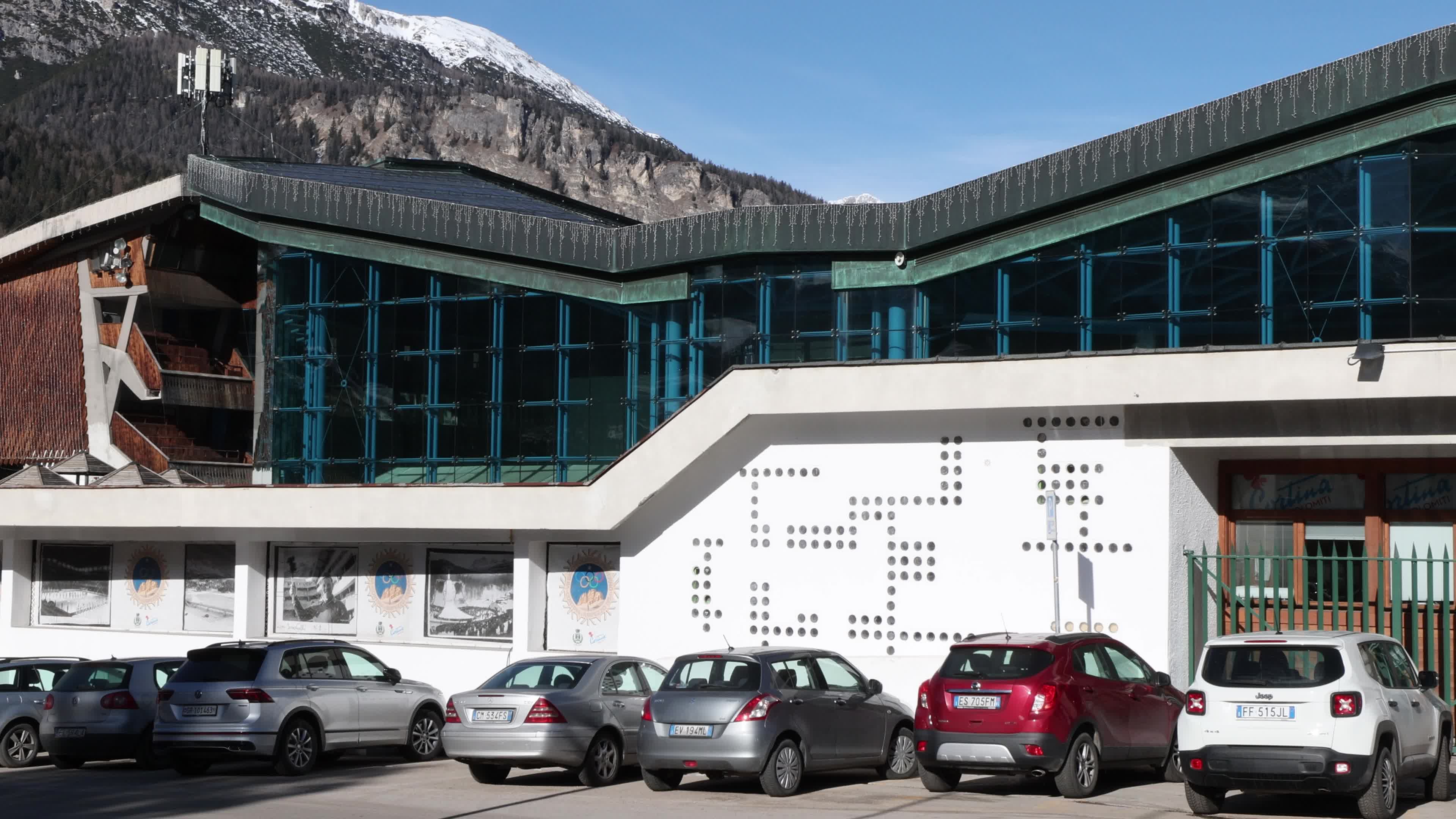 2026 Winter Olympics Venues - Cortina d'Ampezzo