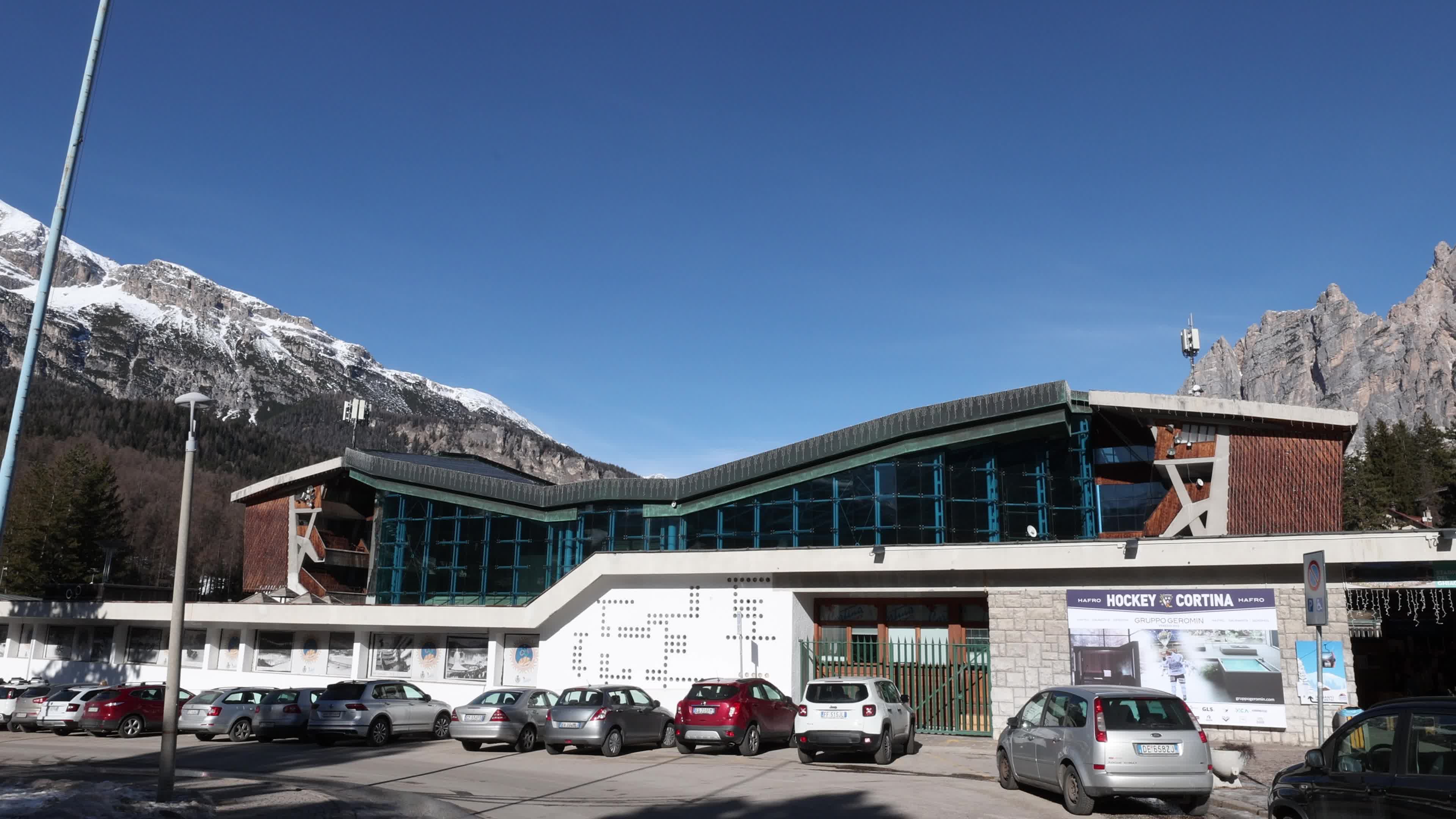 2026 Winter Olympics Venues - Cortina d'Ampezzo