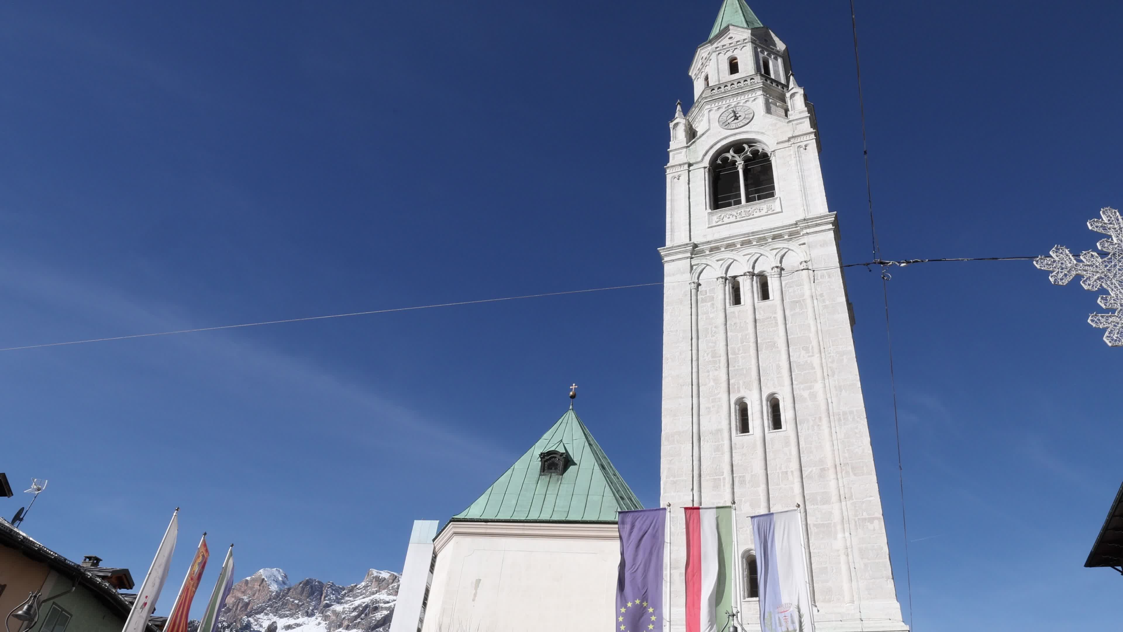 2026 Winter Olympics Venues - Cortina d'Ampezzo