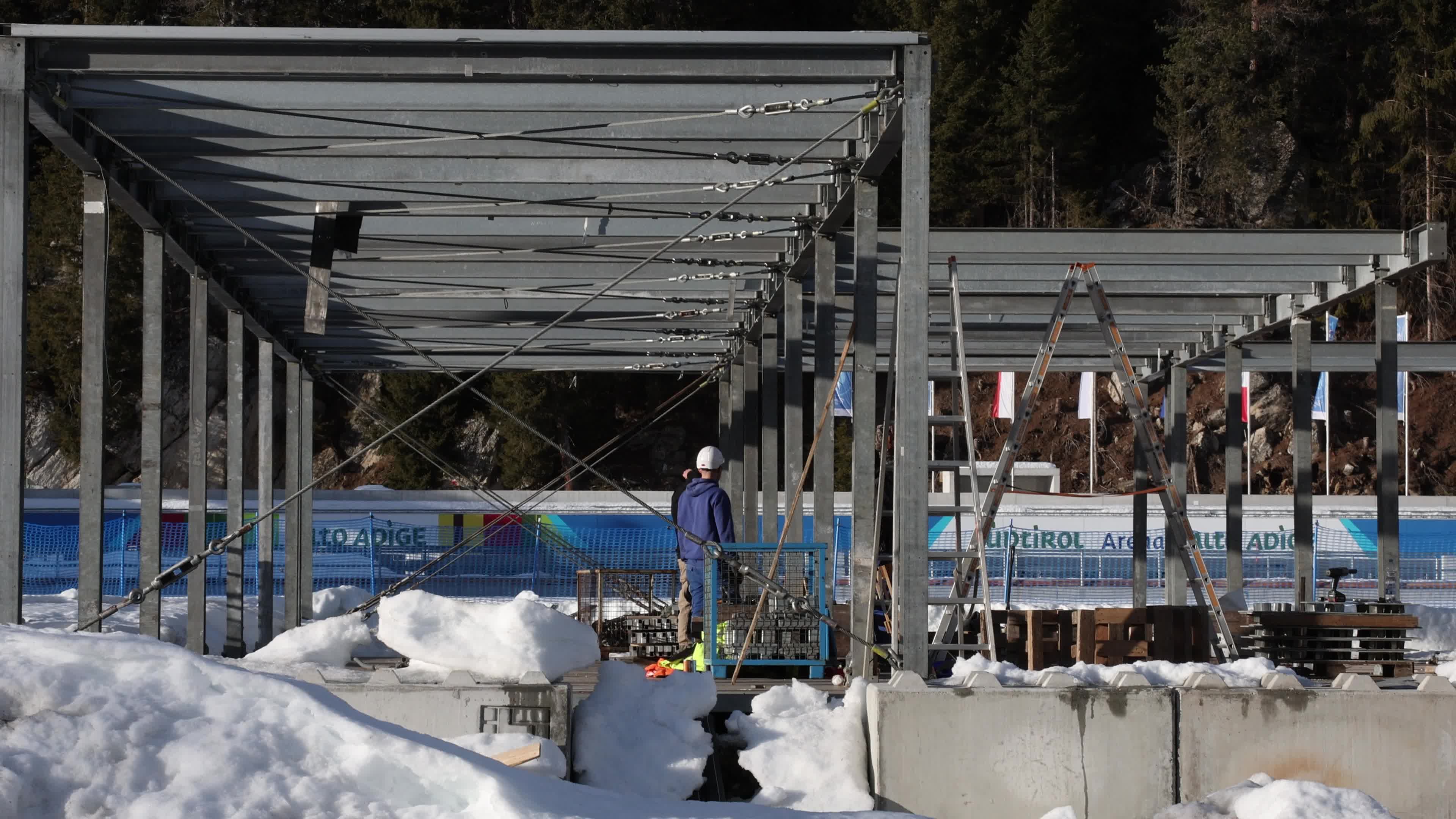 2026 Winter Olympics Venues - Anterselva (Sudtirol Arena)