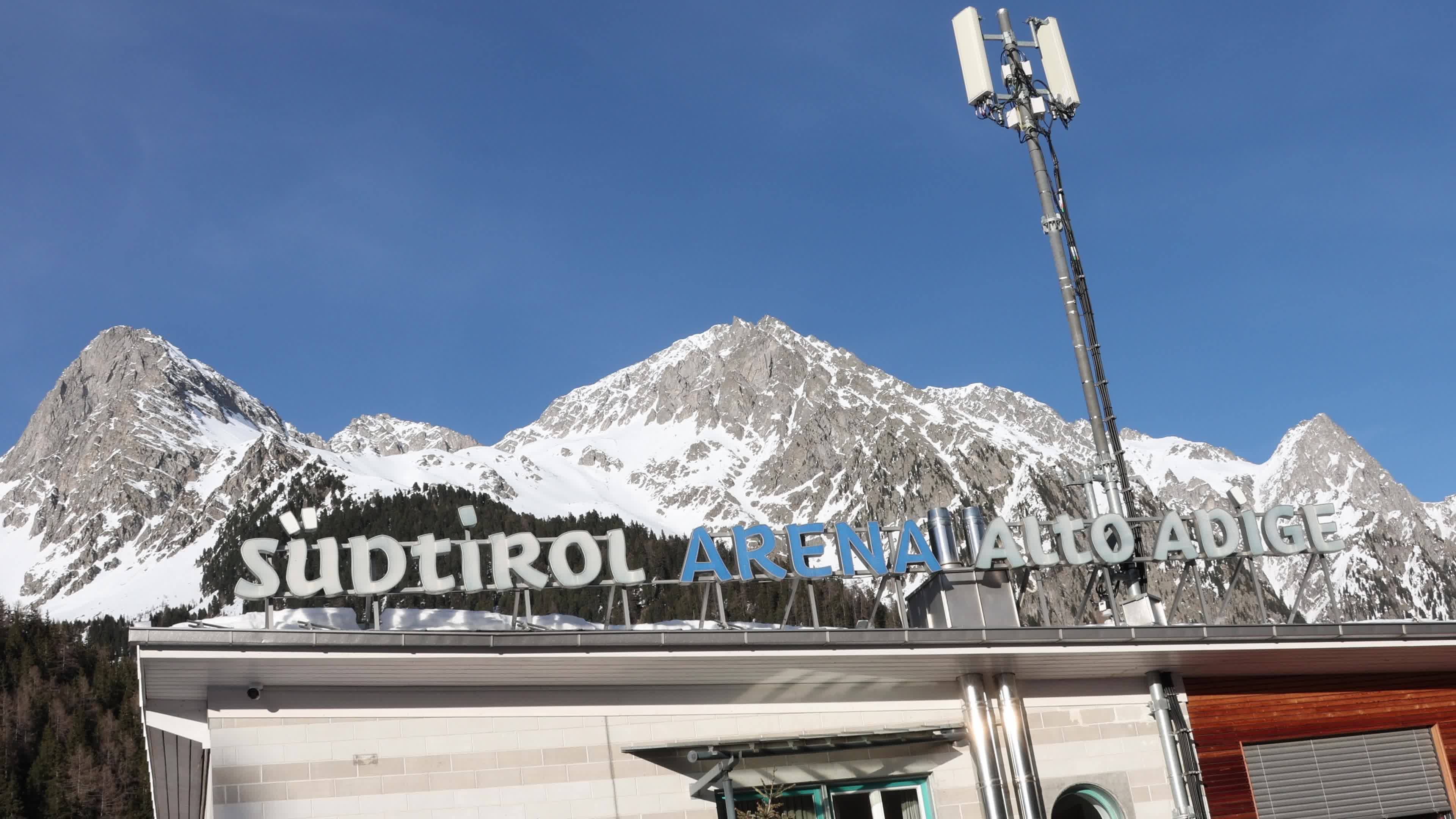 2026 Winter Olympics Venues - Anterselva (Sudtirol Arena)