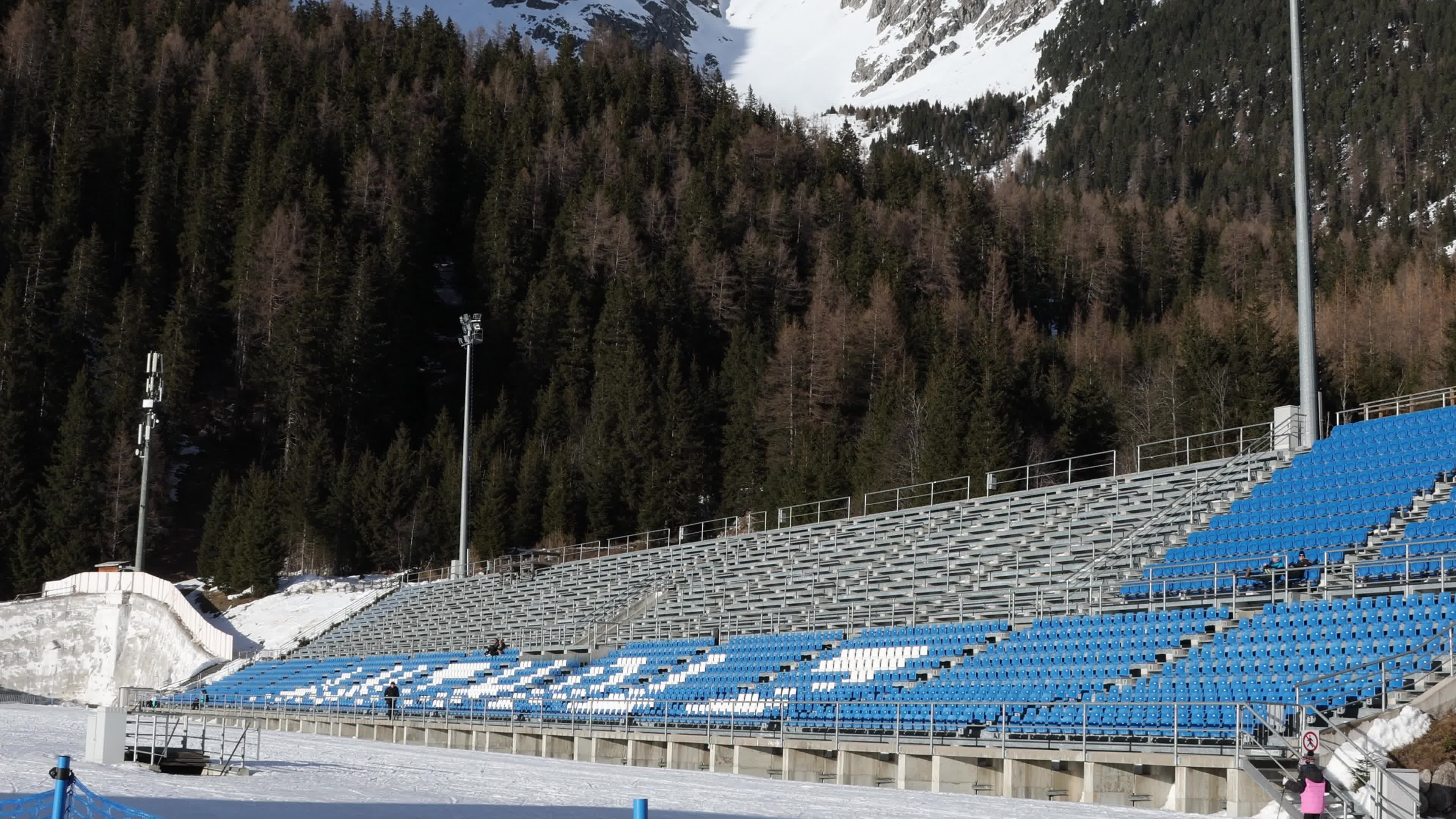 2026 Winter Olympics Venues - Anterselva (Sudtirol Arena)