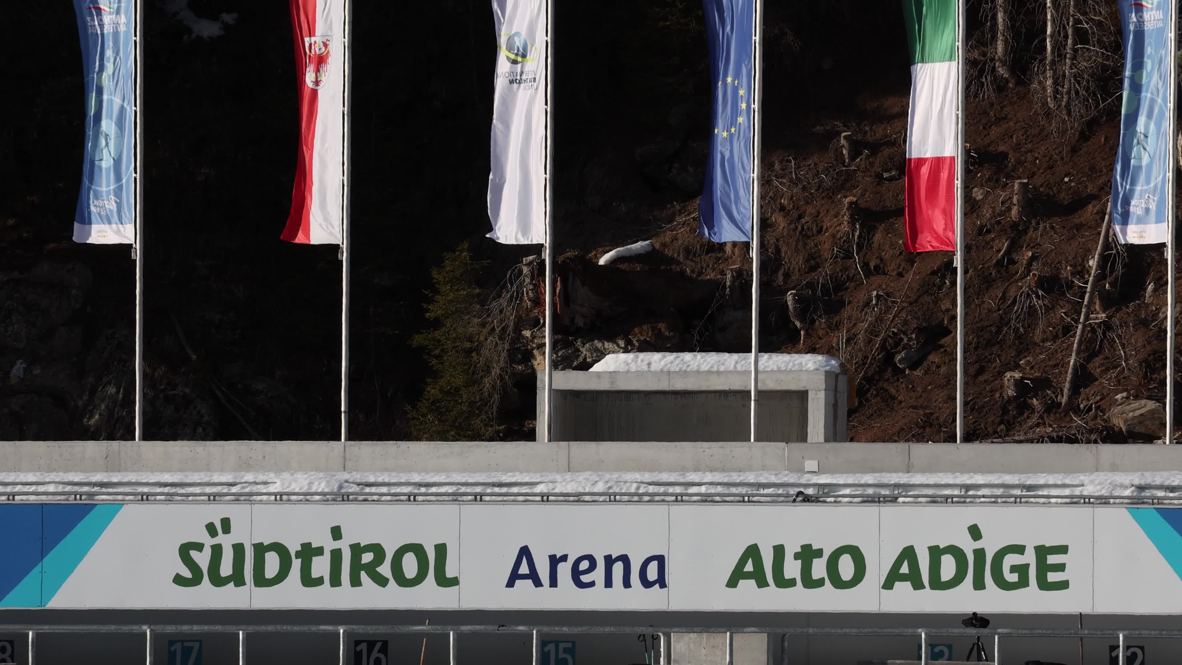 2026 Winter Olympics Venues - Anterselva (Sudtirol Arena)