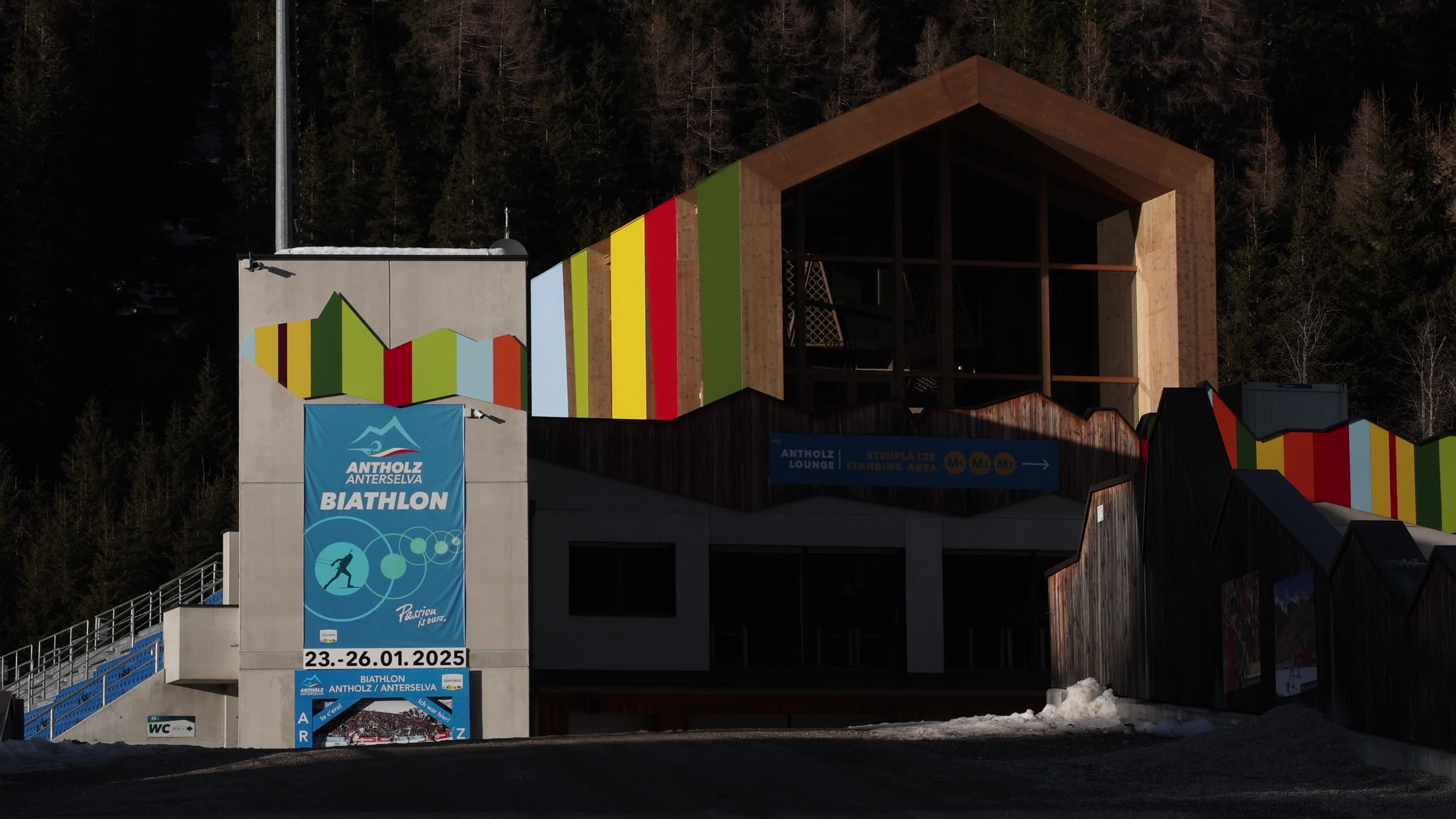 2026 Winter Olympics Venues - Anterselva (Sudtirol Arena)