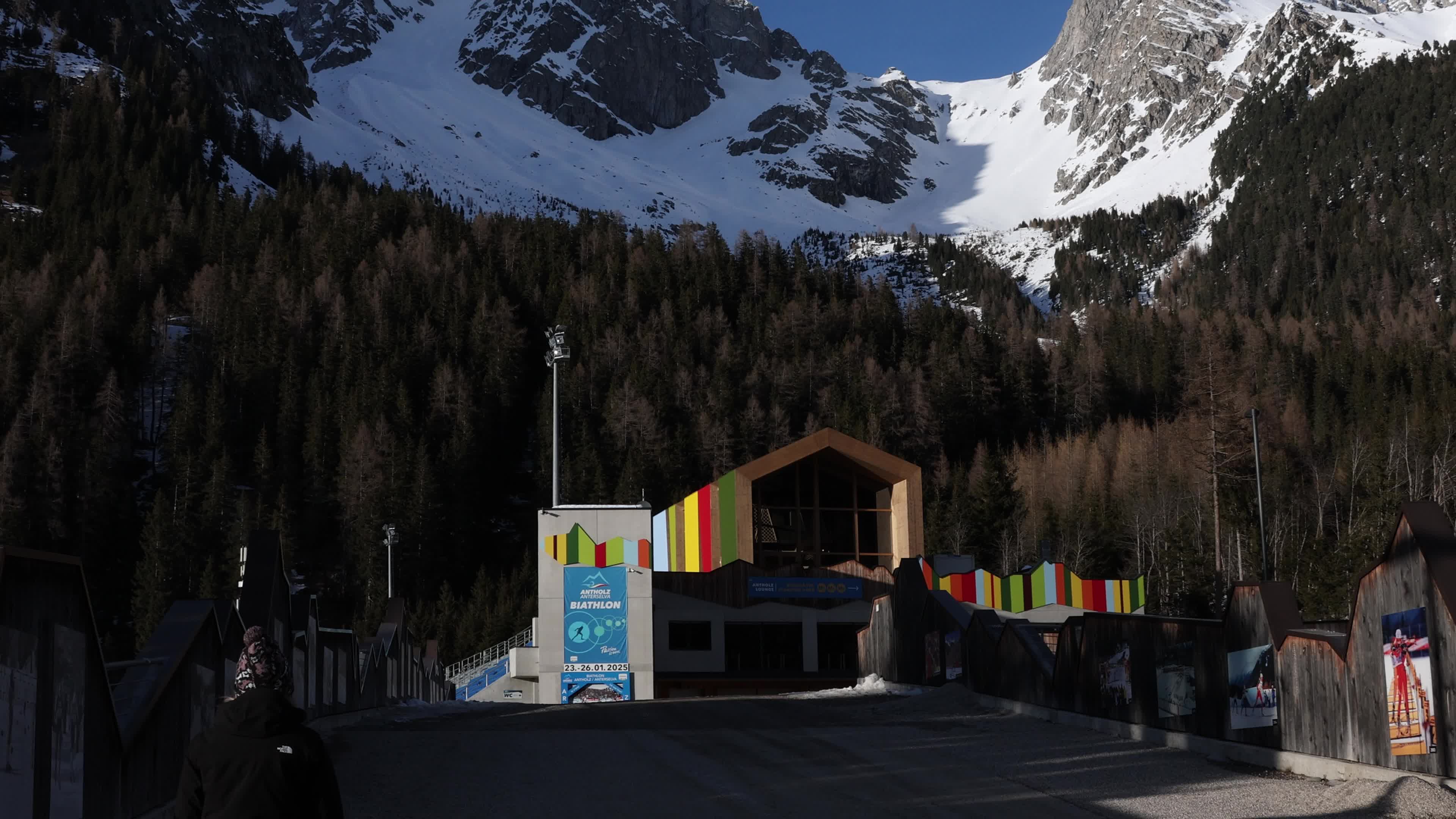 2026 Winter Olympics Venues - Anterselva (Sudtirol Arena)