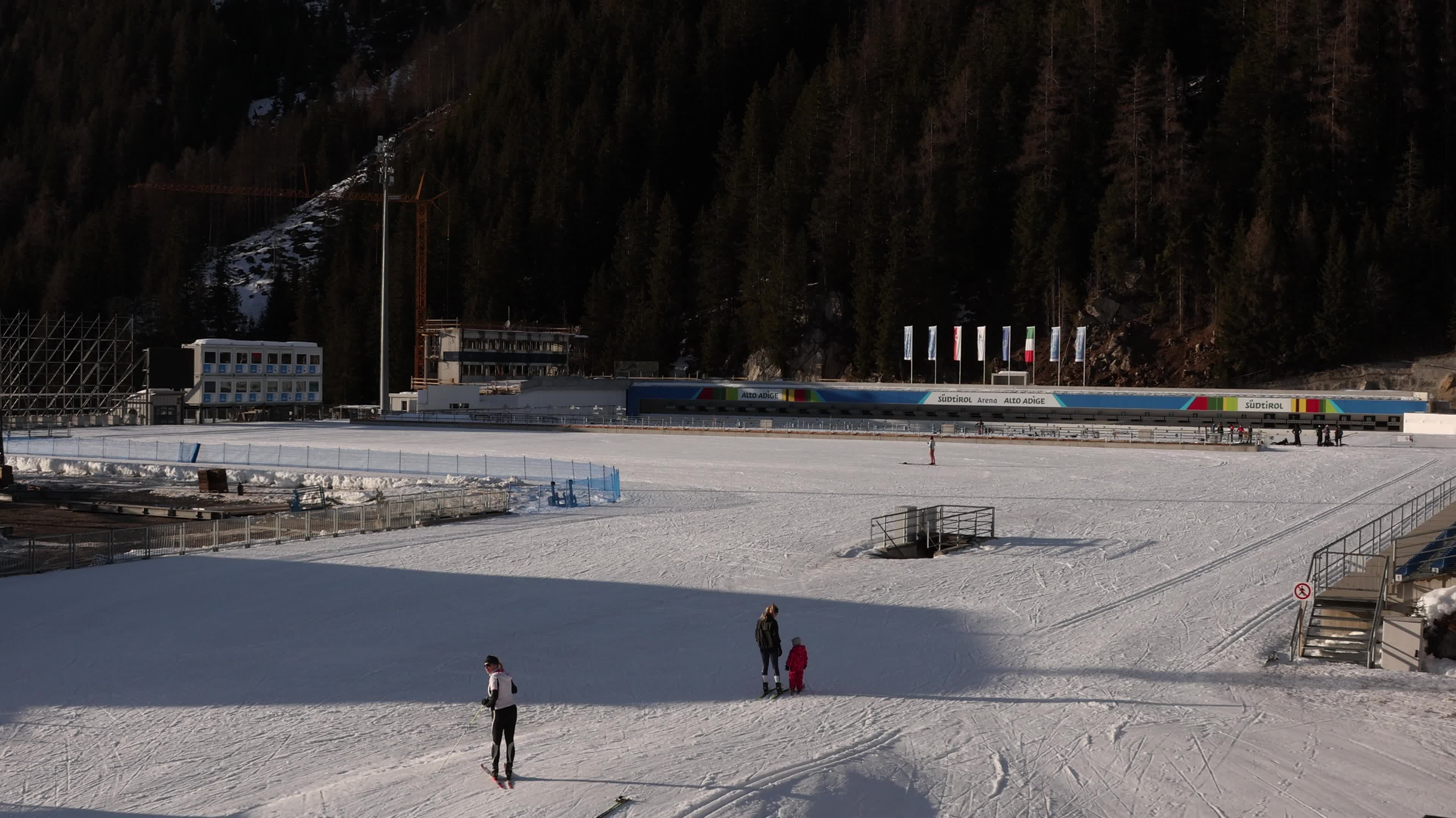 2026 Winter Olympics Venues - Anterselva (Sudtirol Arena)