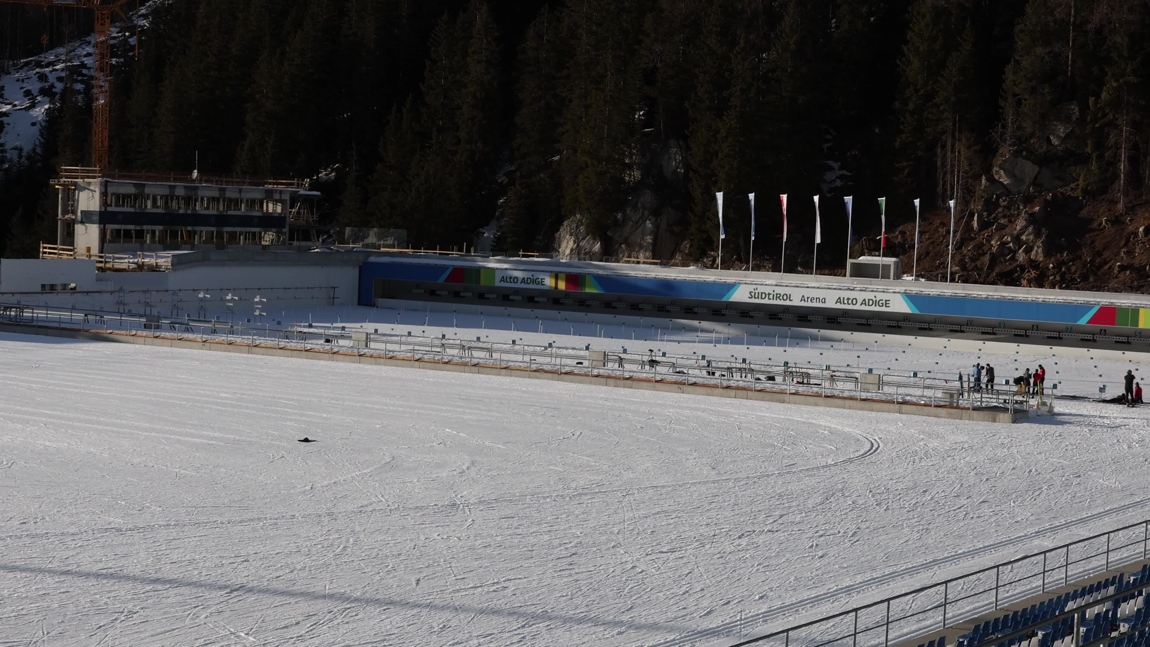 2026 Winter Olympics Venues - Anterselva (Sudtirol Arena)