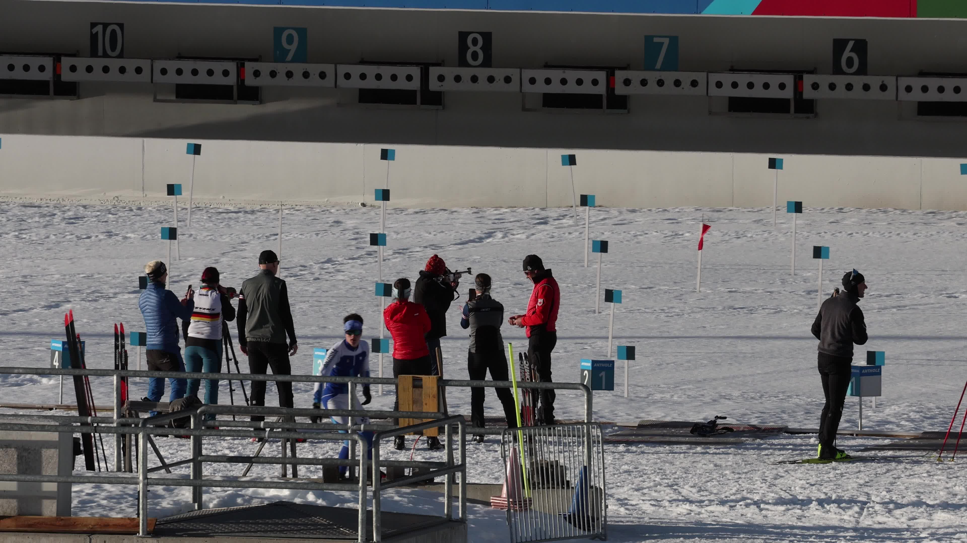 2026 Winter Olympics Venues - Anterselva (Sudtirol Arena)