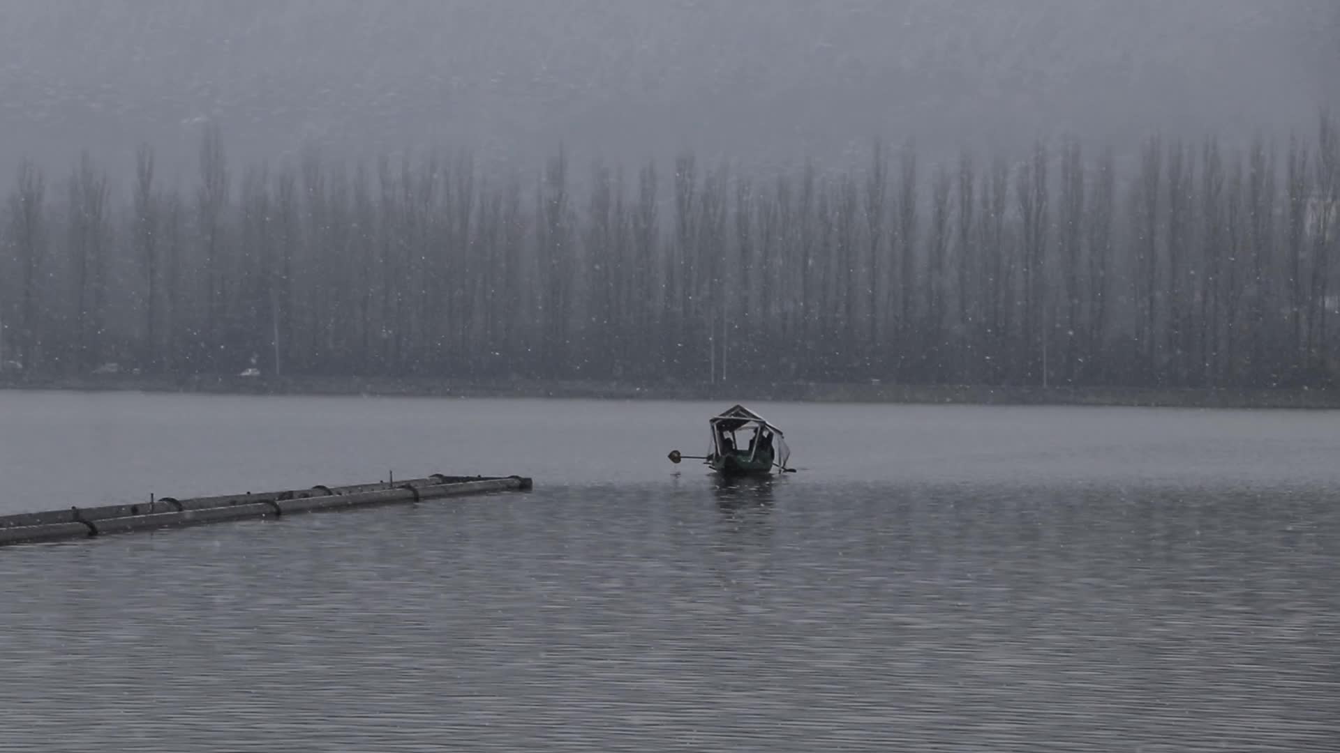 Record-Breaking Cold in Kashmir
