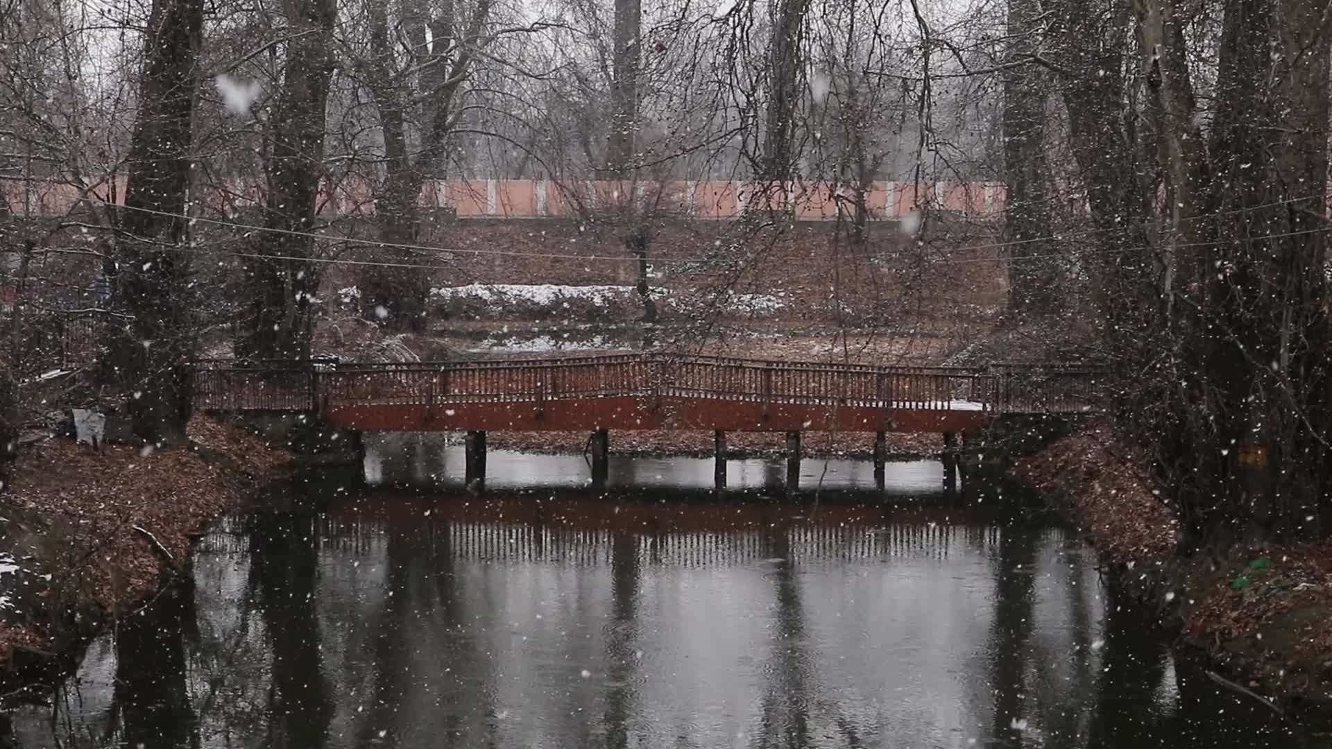 Record-Breaking Cold in Kashmir