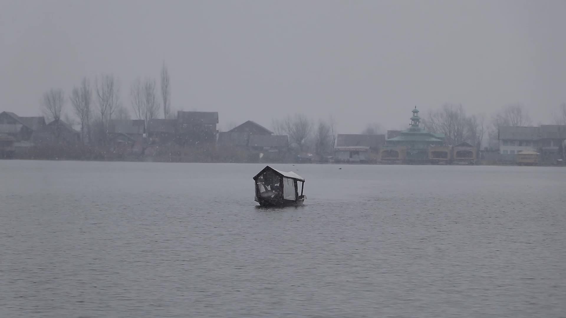 Record-Breaking Cold in Kashmir
