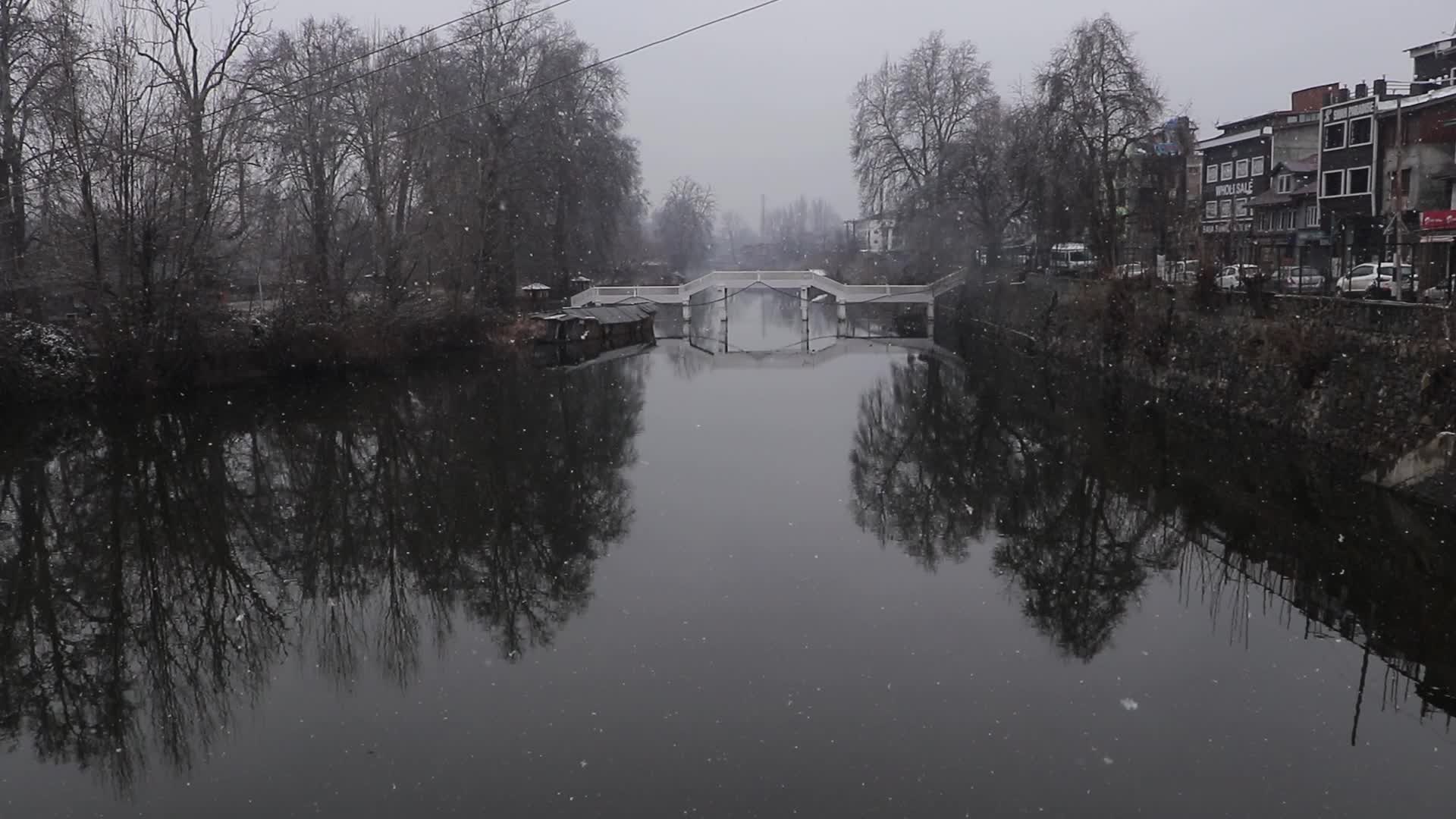 Record-Breaking Cold in Kashmir
