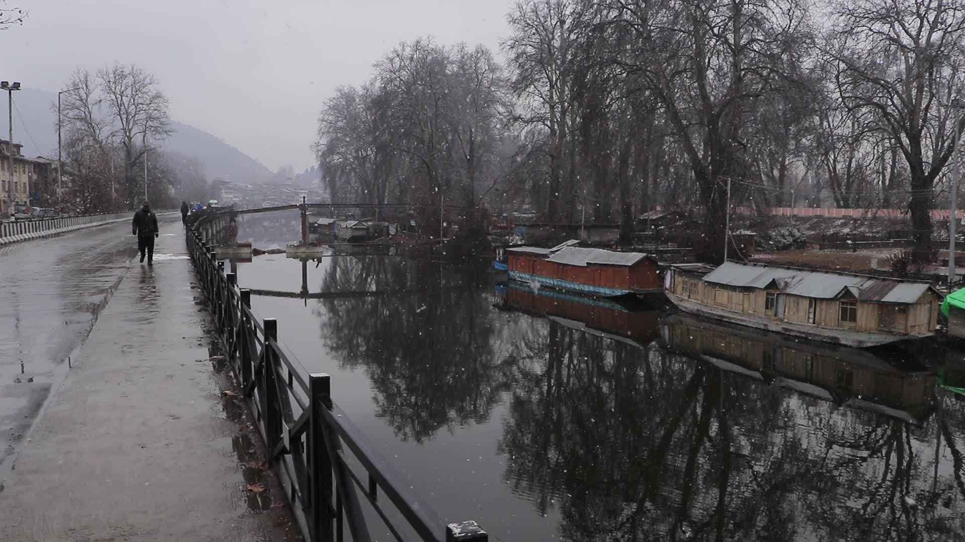 Record-Breaking Cold in Kashmir