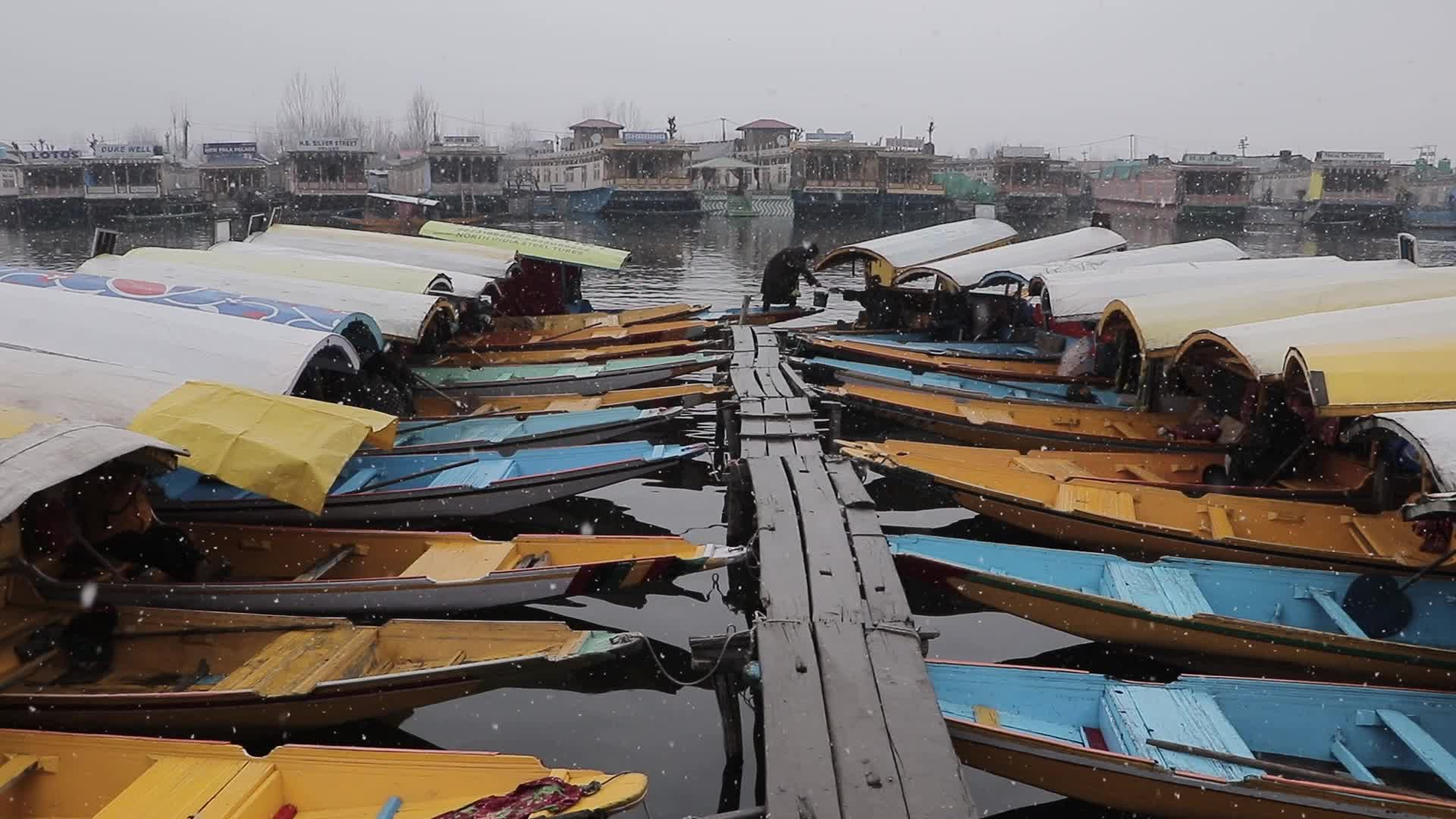 Record-Breaking Cold in Kashmir