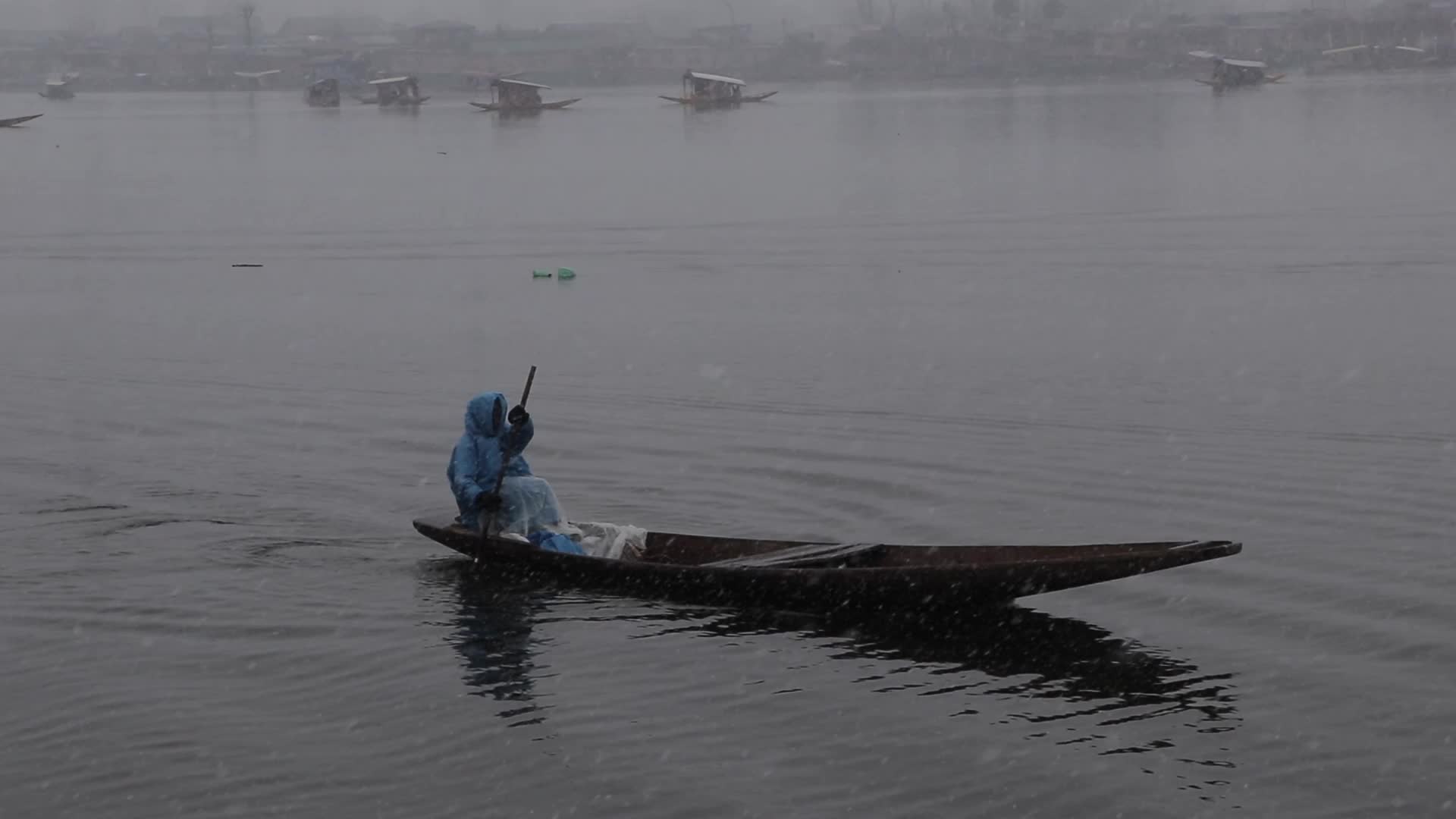 Record-Breaking Cold in Kashmir