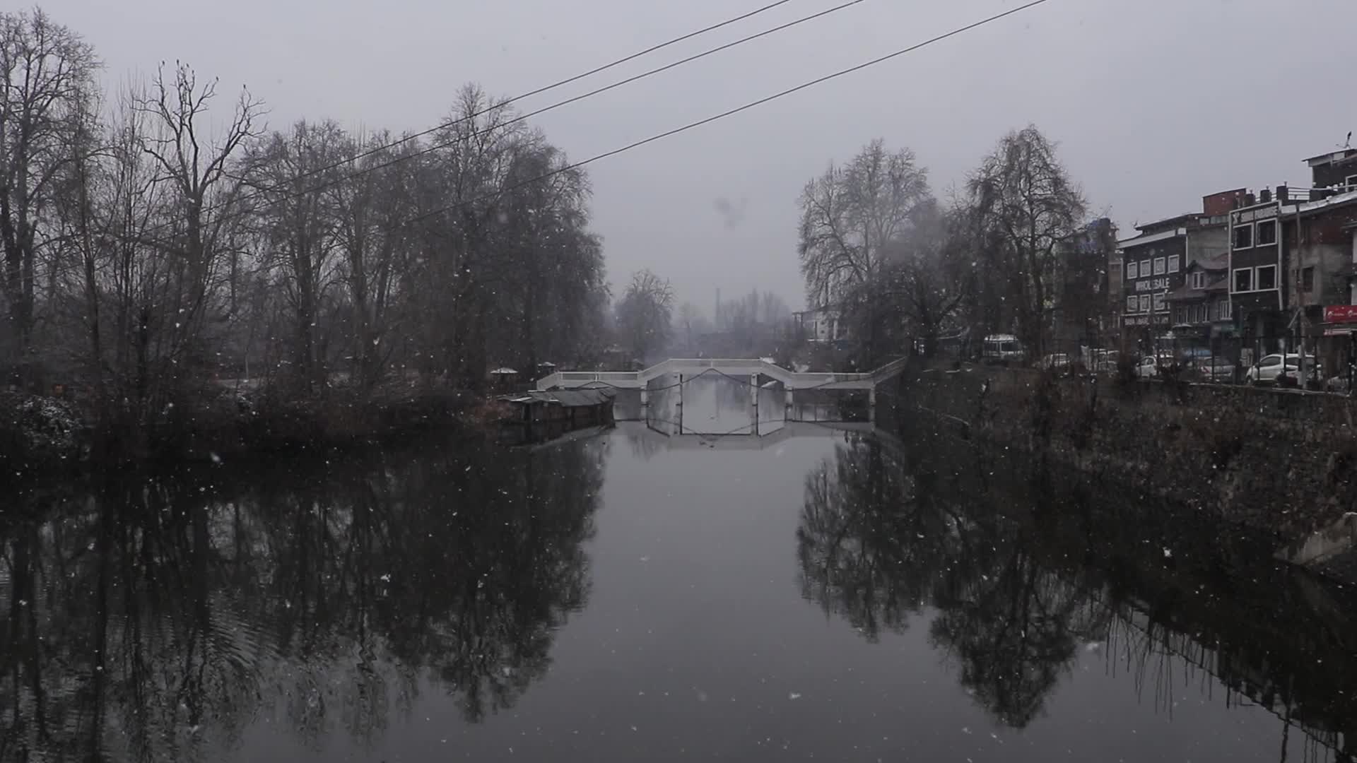Record-Breaking Cold in Kashmir