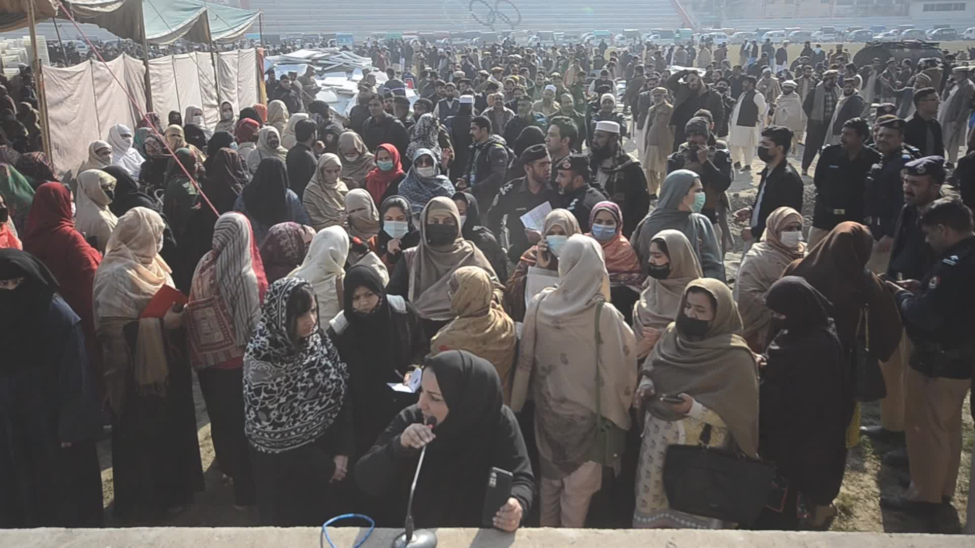 Voting materials distributed across Pakistan ahead of general elections 