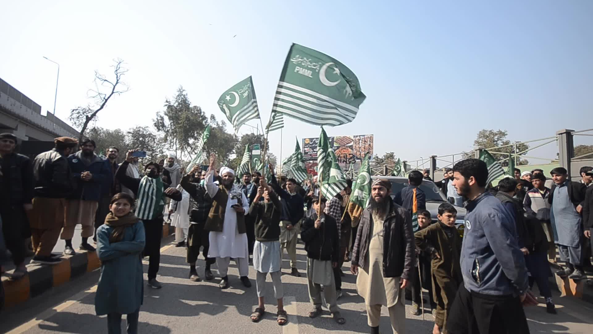 Pakistan observes Kashmir Solidarity Day 