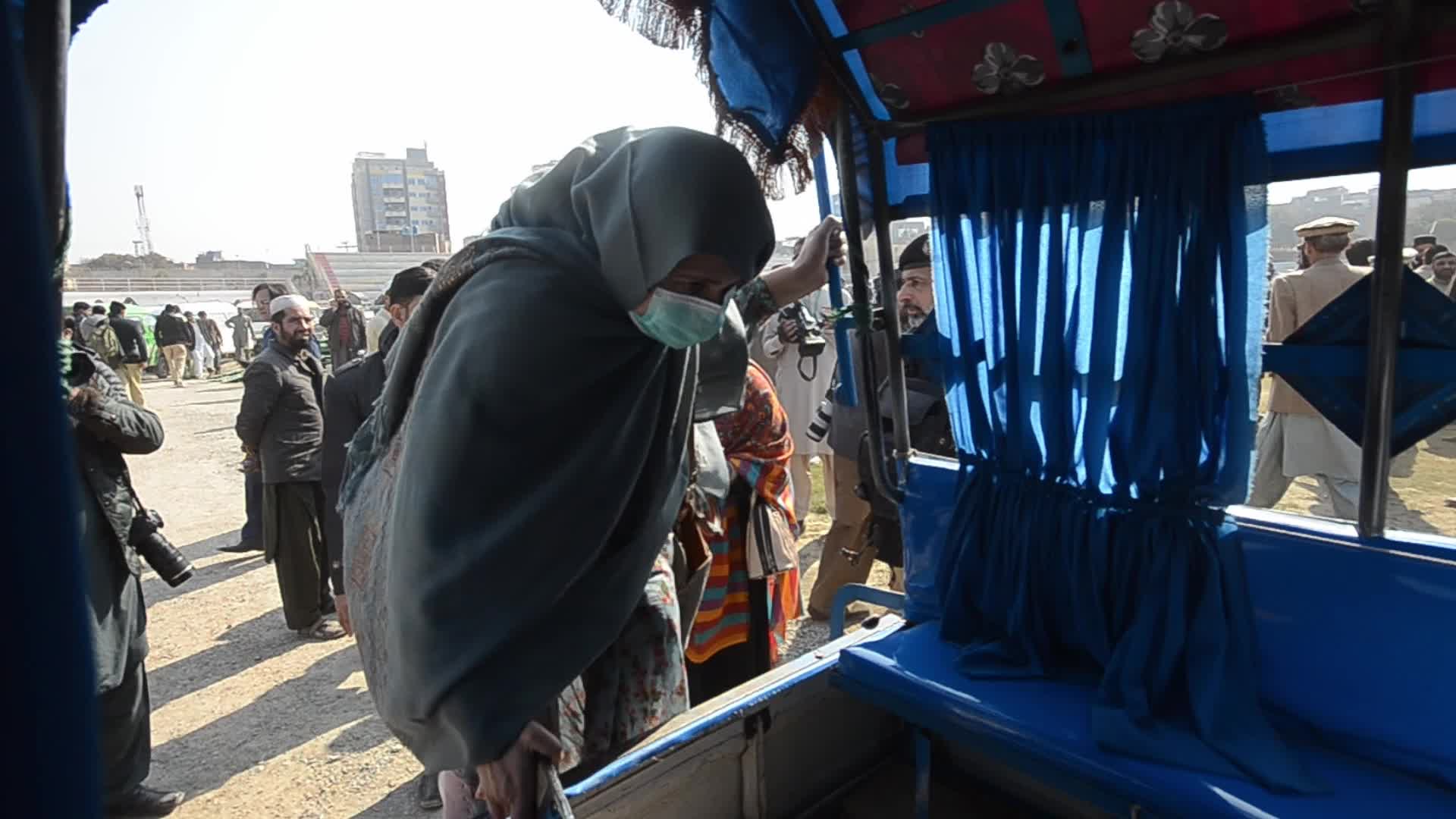 Voting materials distributed across Pakistan ahead of general elections 
