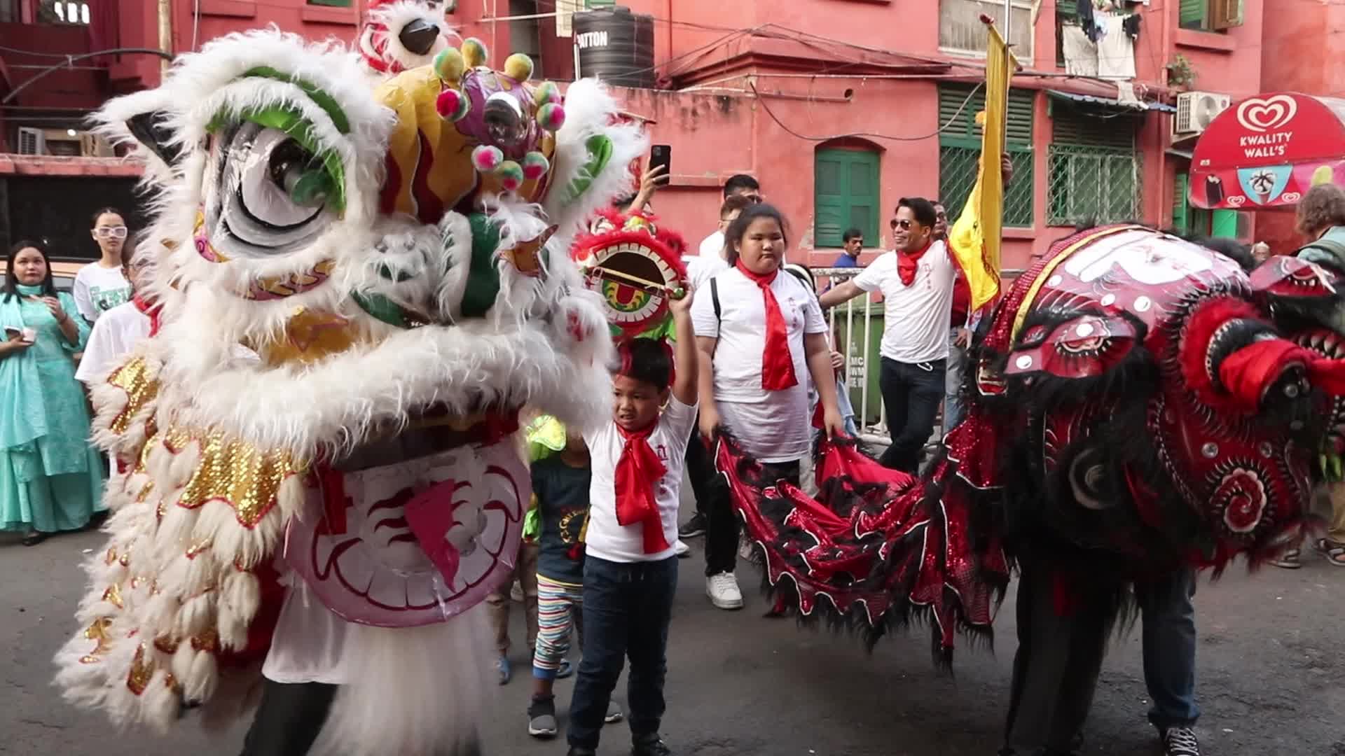 Chinese Lunar New Year In India