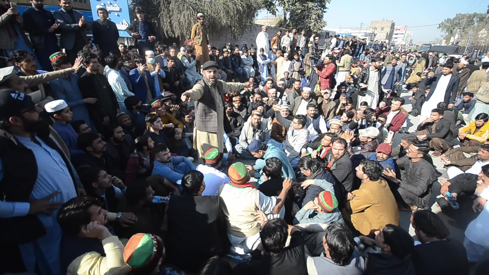 Supporters of Imran Khan's PTI party call for releasing election results swiftly amid delays 