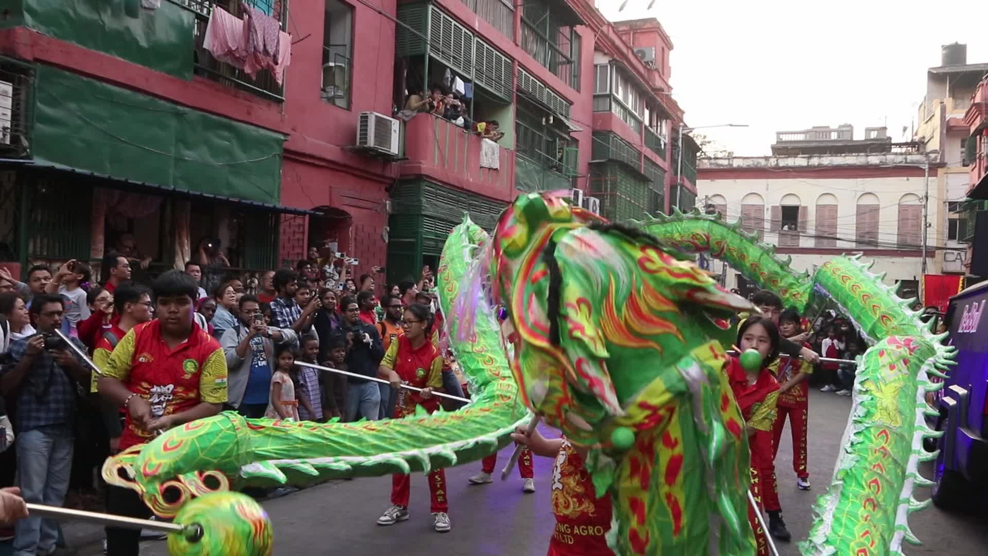 Chinese Lunar New Year In India