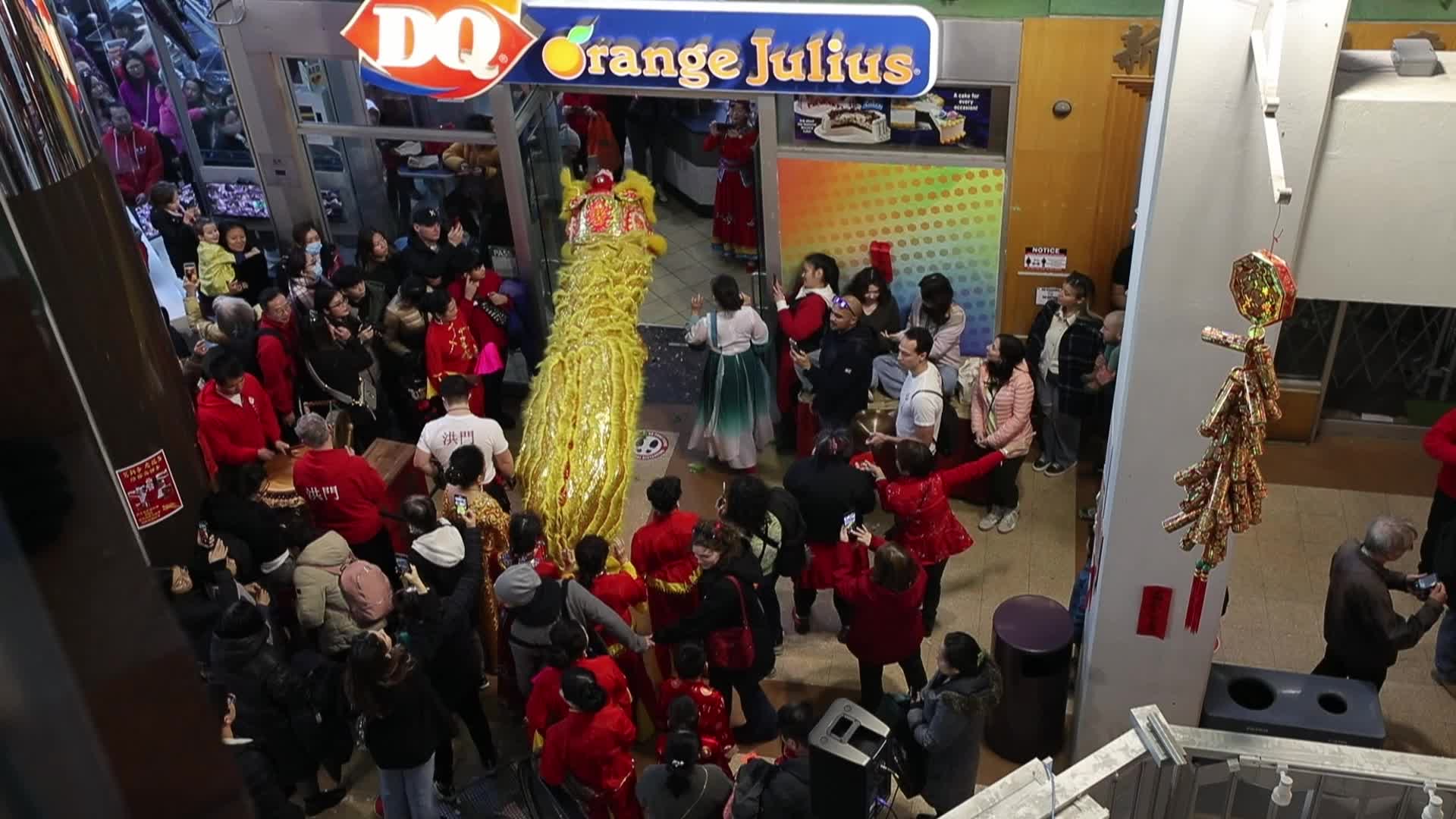 Chinese New Year celebration in Toronto, Canada