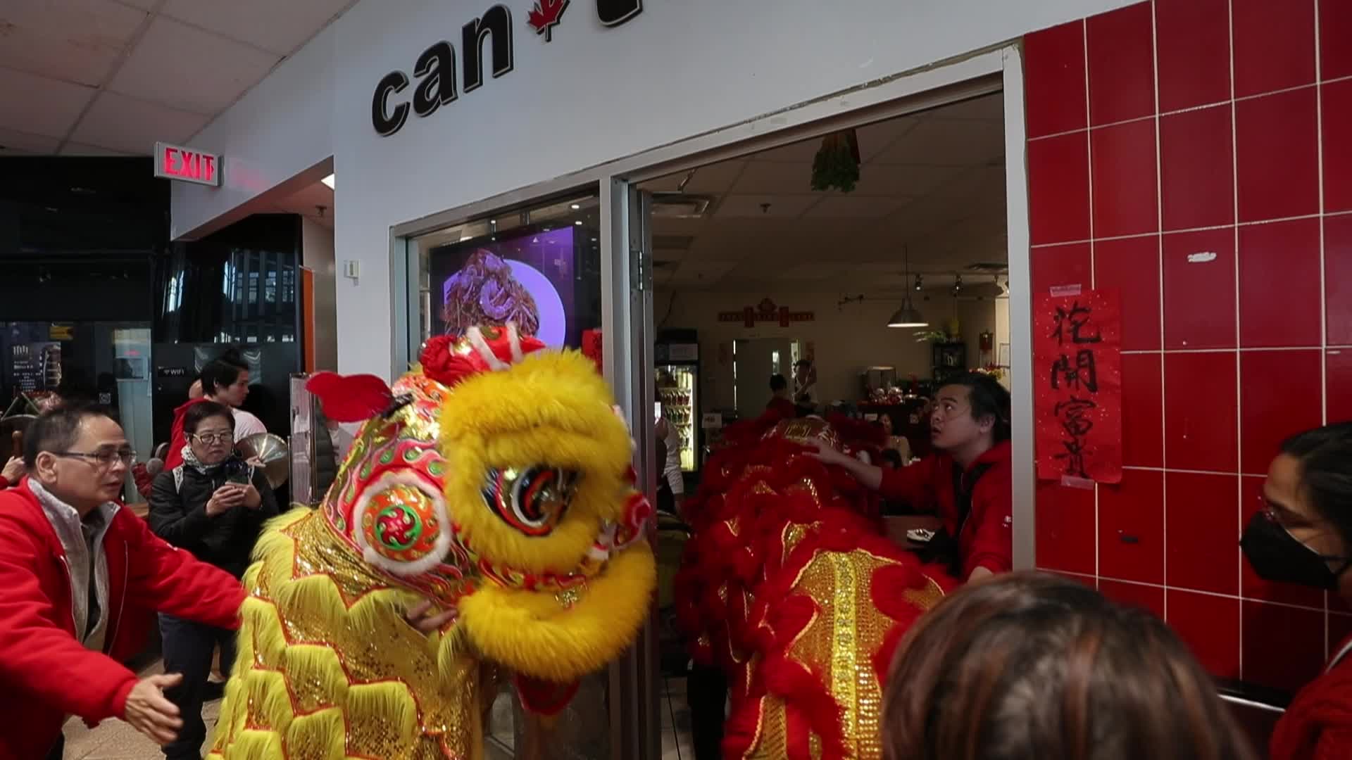 Chinese New Year celebration in Toronto, Canada