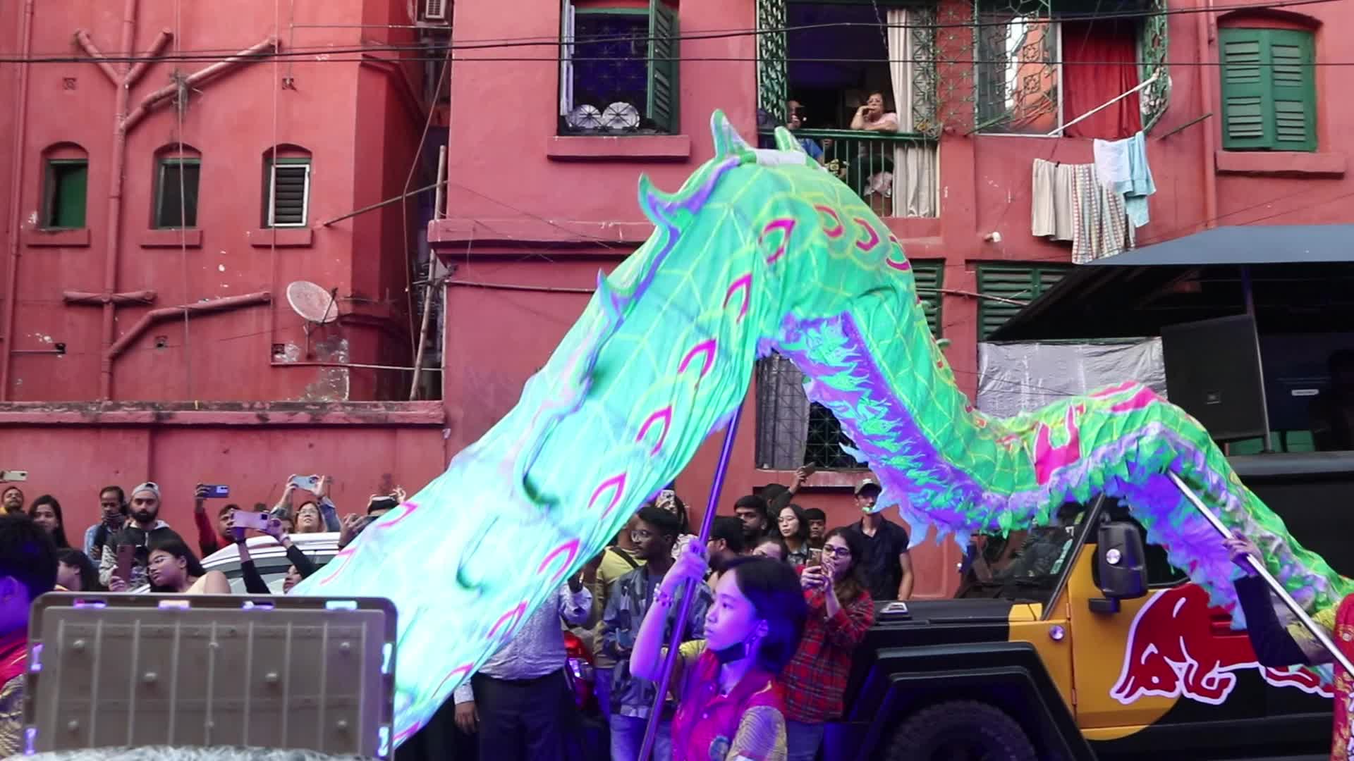 Chinese Lunar New Year In India