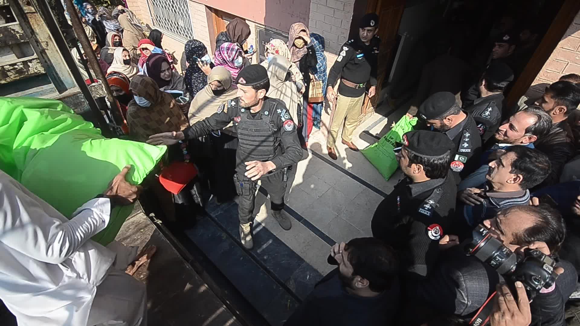 Voting materials distributed across Pakistan ahead of general elections 