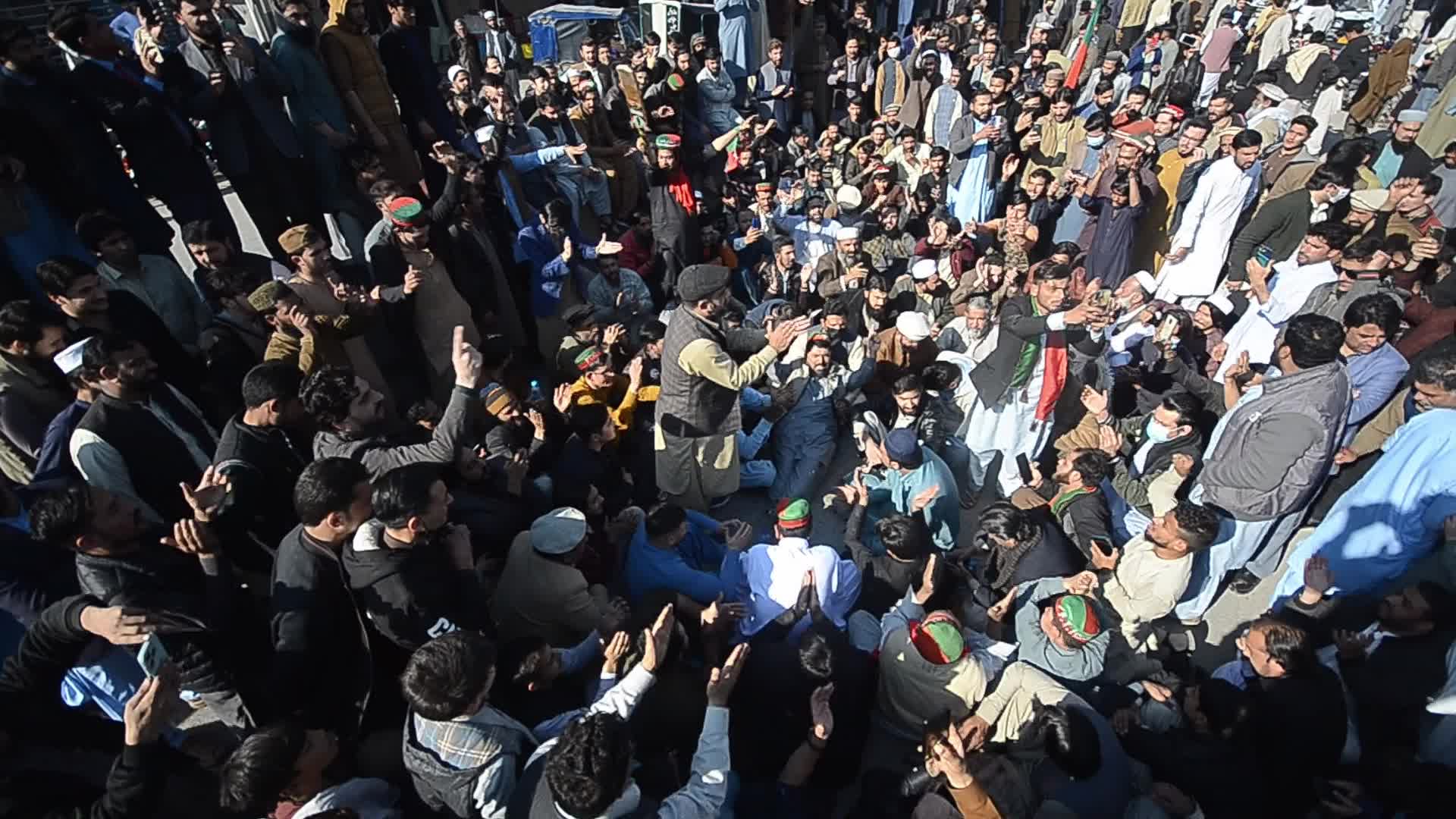 Supporters of Imran Khan's PTI party call for releasing election results swiftly amid delays 