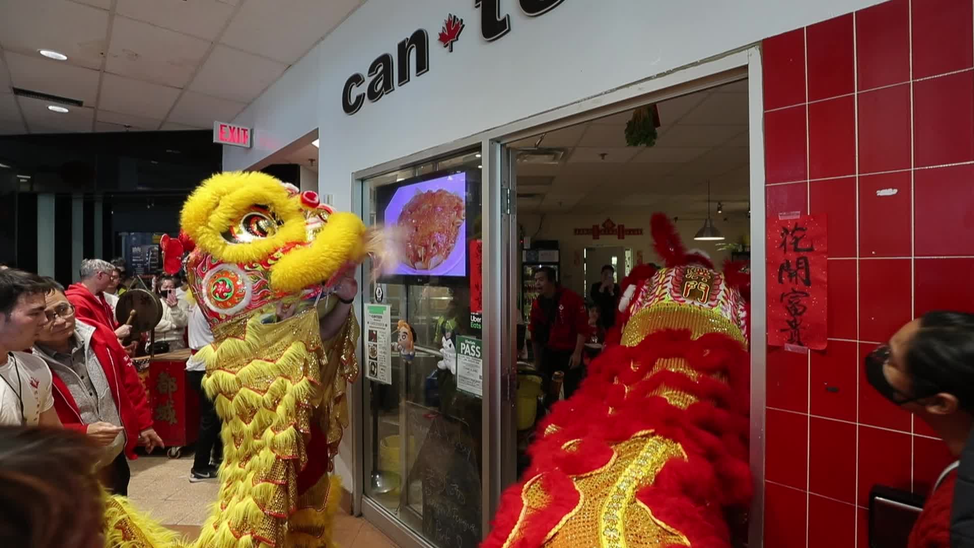 Chinese New Year celebration in Toronto, Canada