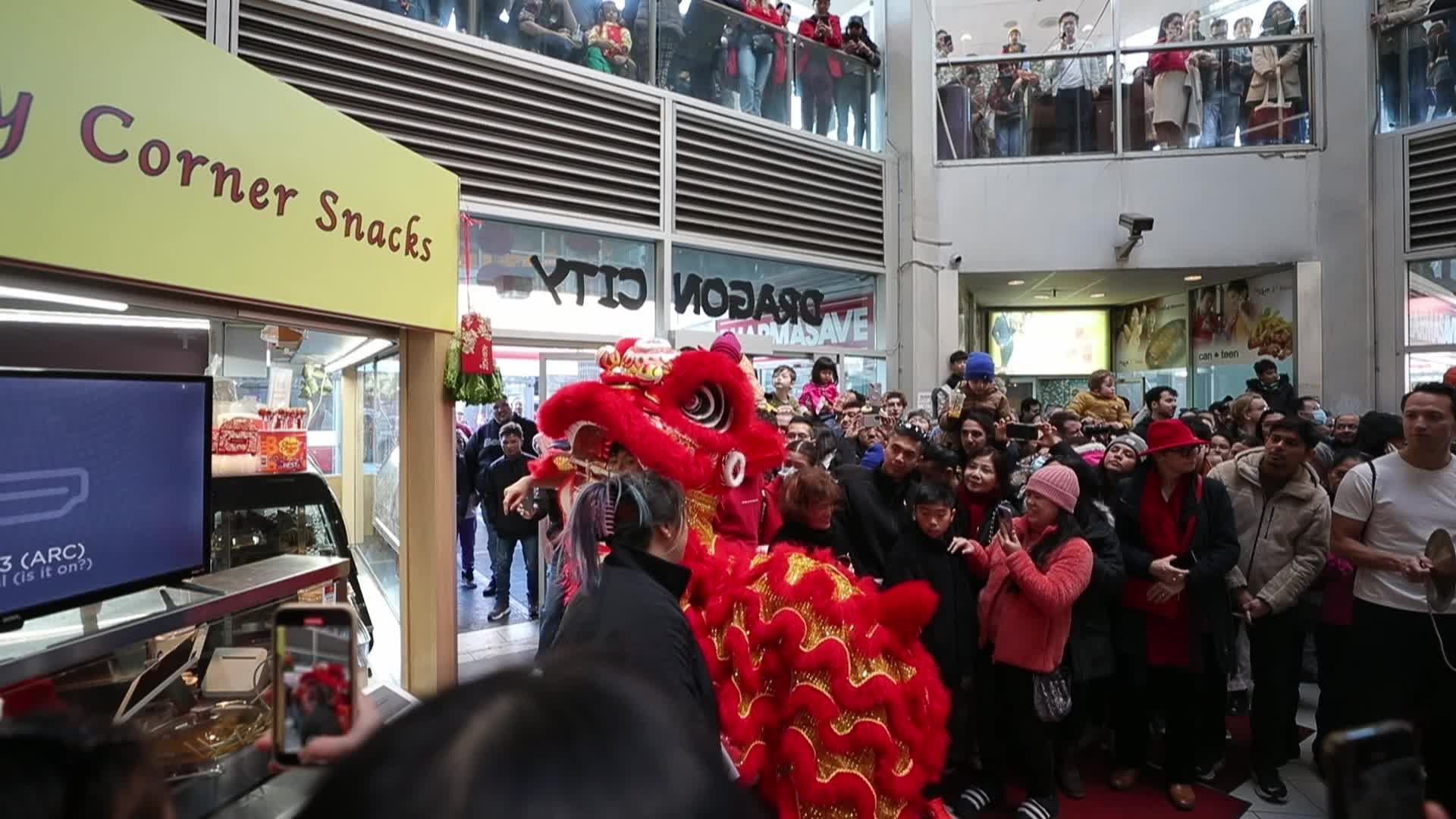 Chinese New Year celebration in Toronto, Canada