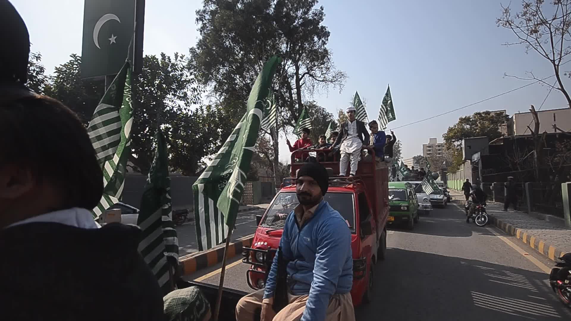 Pakistan observes Kashmir Solidarity Day 
