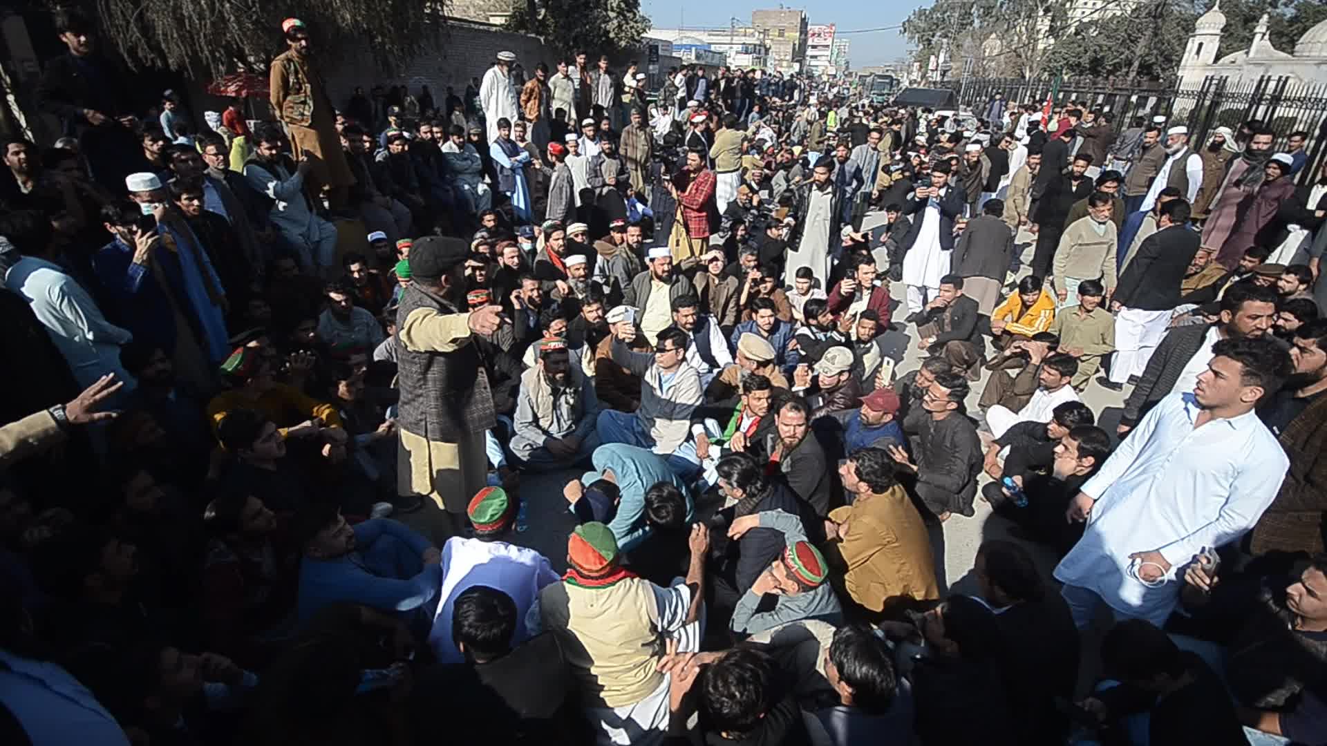 Supporters of Imran Khan's PTI party call for releasing election results swiftly amid delays 