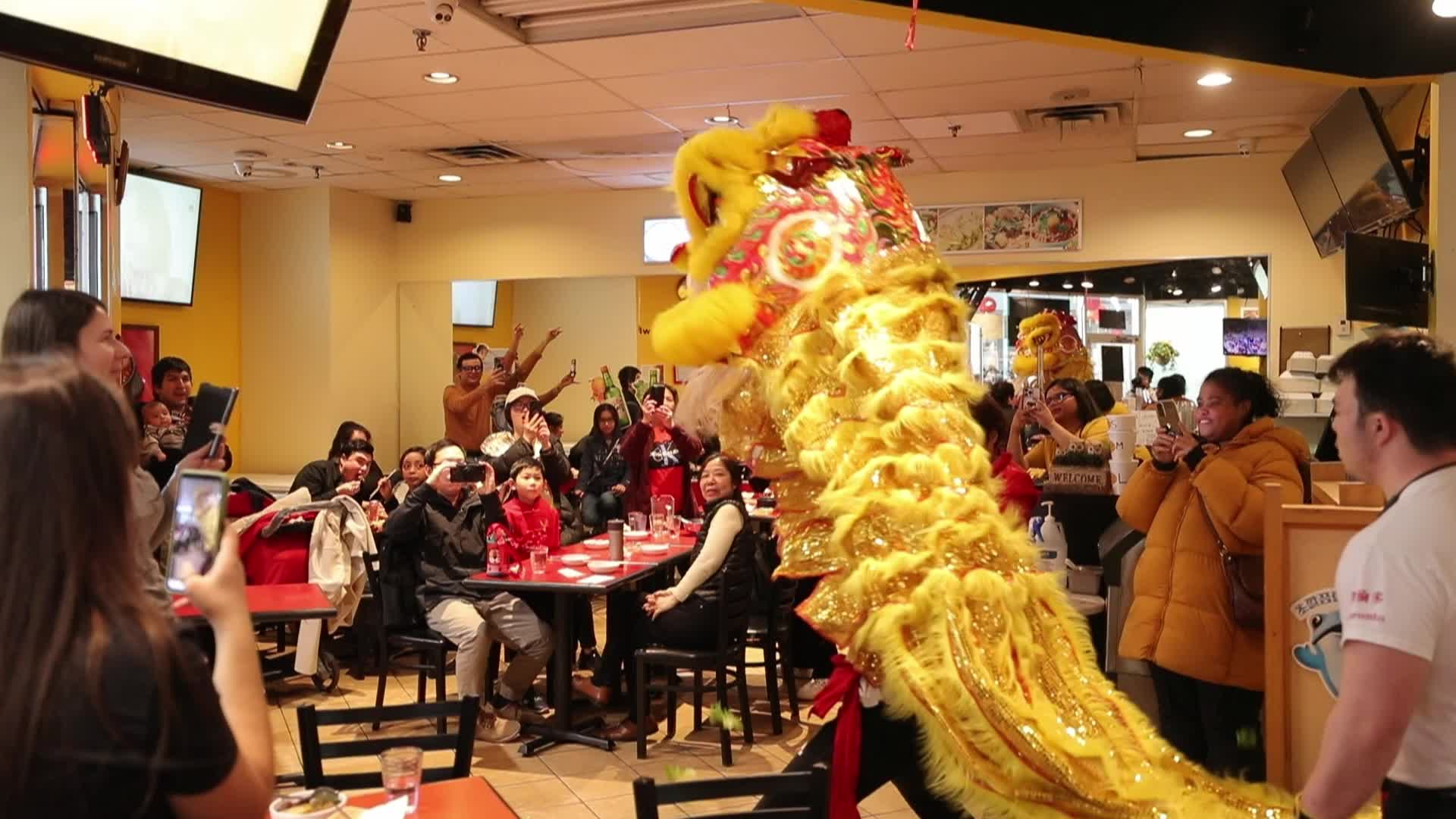 Chinese New Year celebration in Toronto, Canada