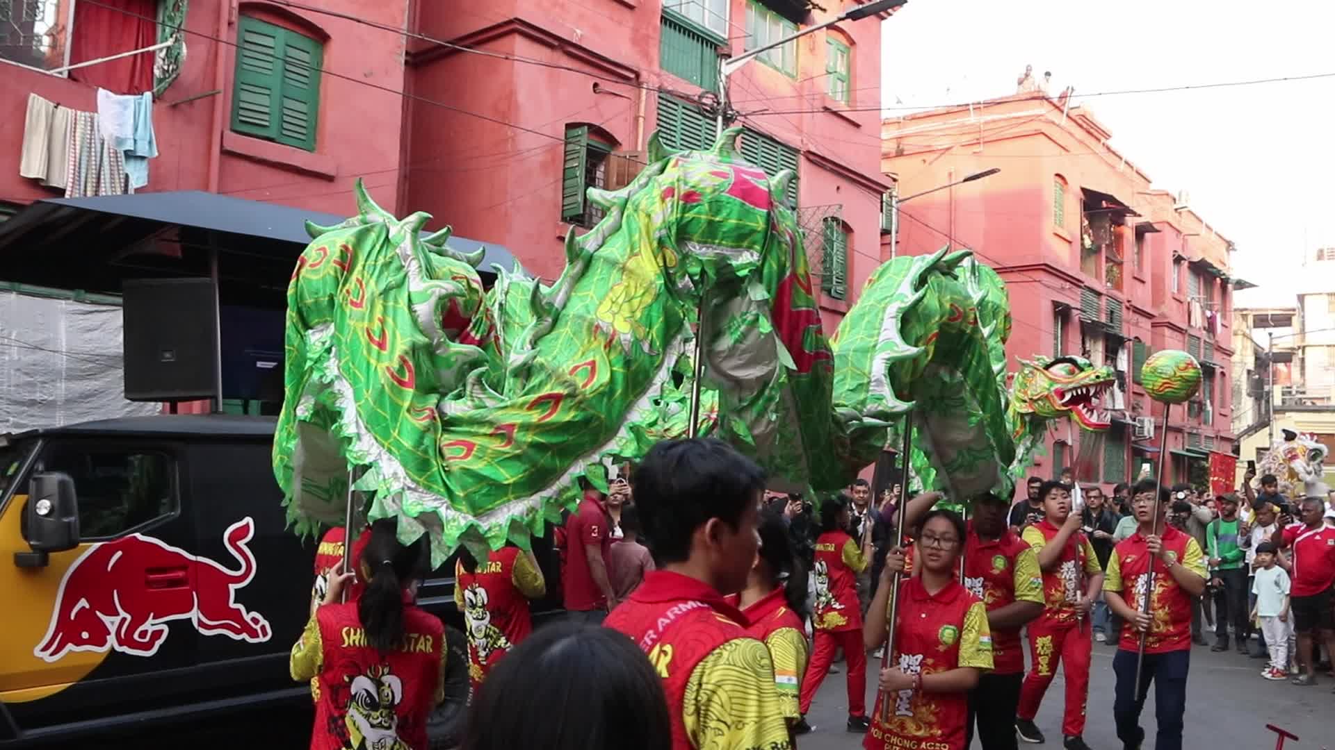Chinese Lunar New Year In India