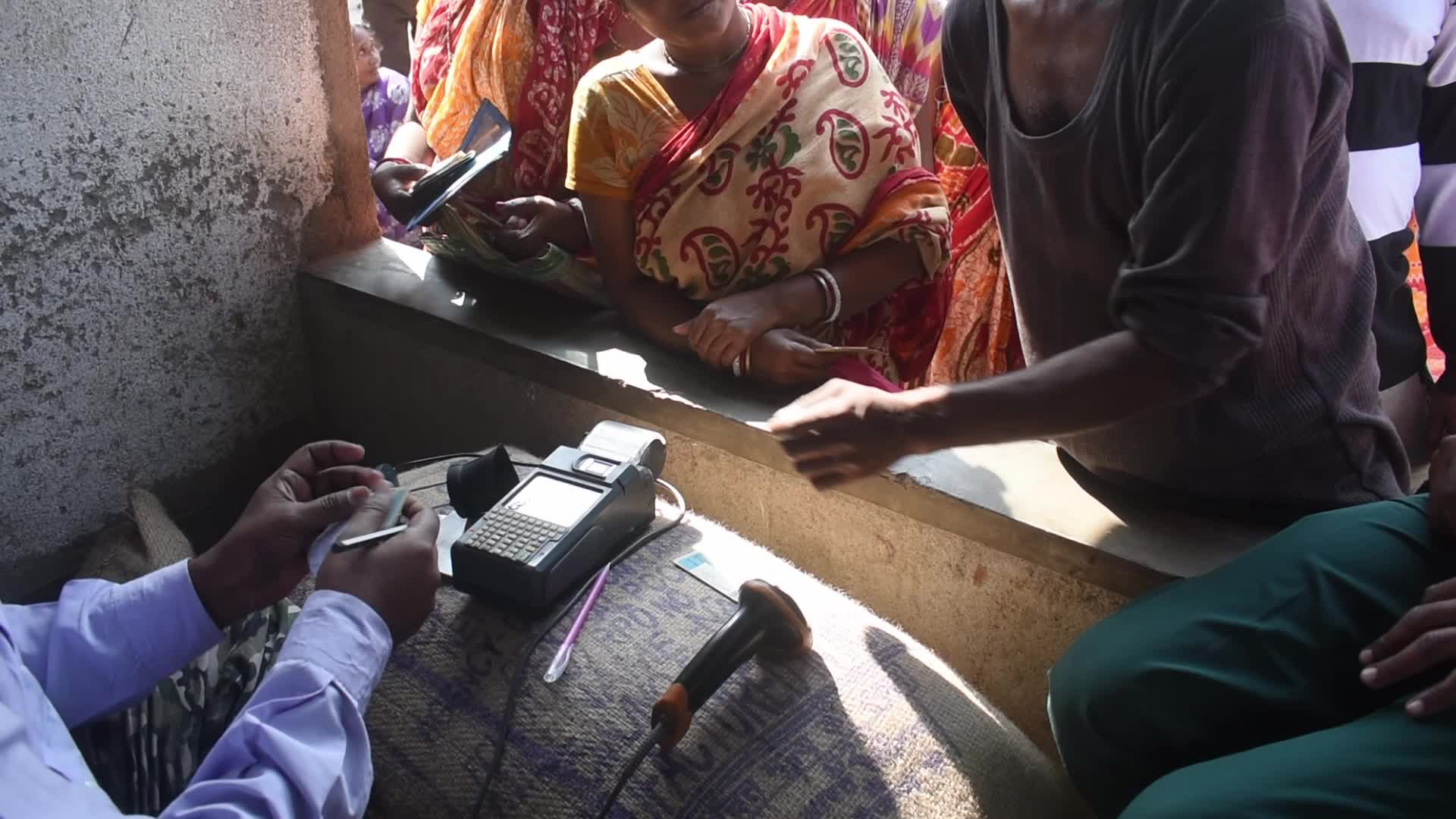 Daily life on the outskirts of Kolkata, India
