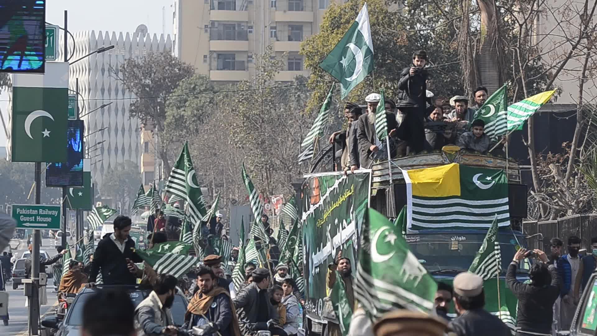 Pakistan observes Kashmir Solidarity Day 