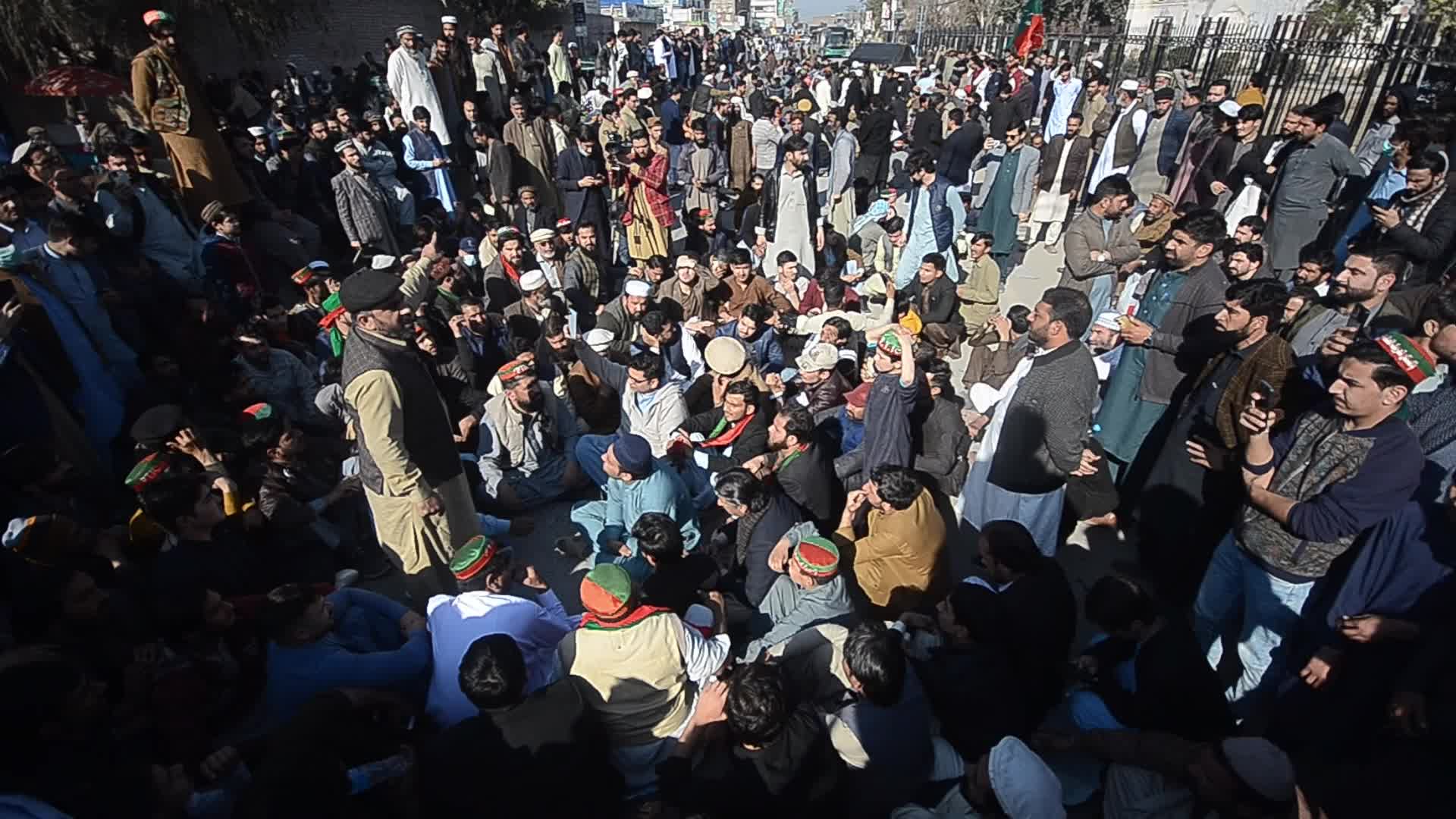 Supporters of Imran Khan's PTI party call for releasing election results swiftly amid delays 