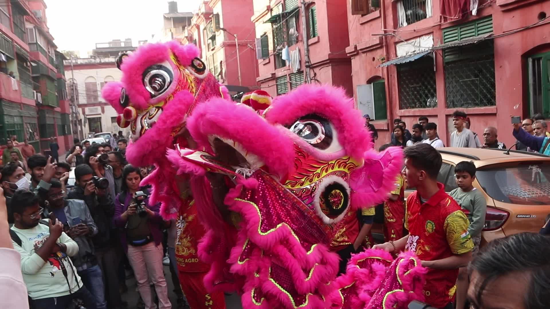 Chinese Lunar New Year In India