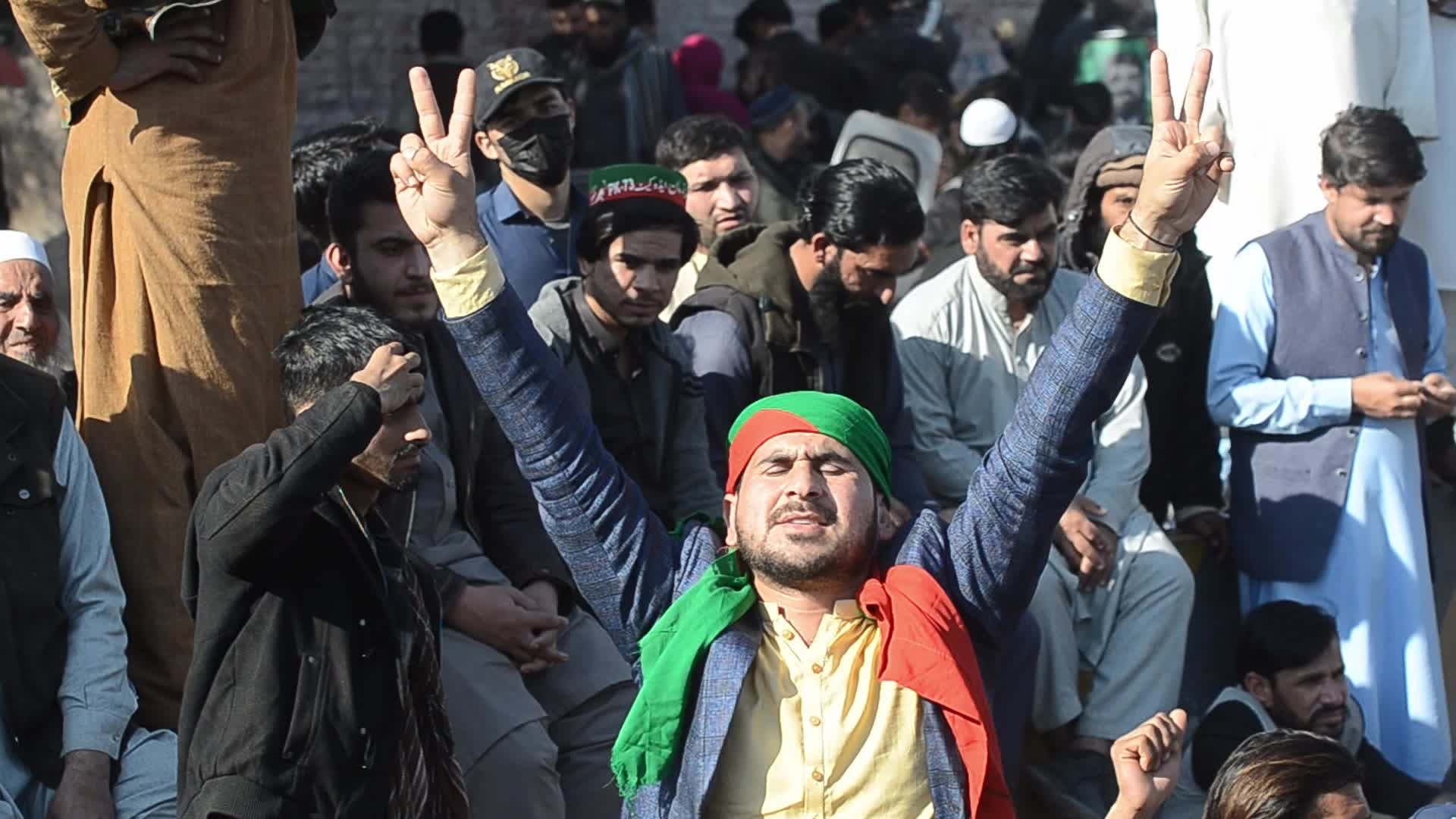 Supporters of Imran Khan's PTI party call for releasing election results swiftly amid delays 
