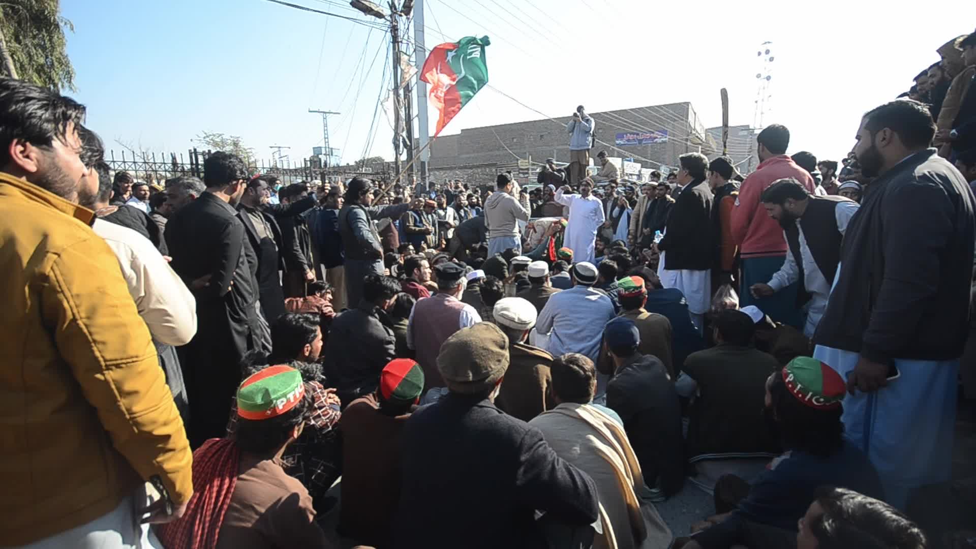 Supporters of Imran Khan's PTI party call for releasing election results swiftly amid delays 
