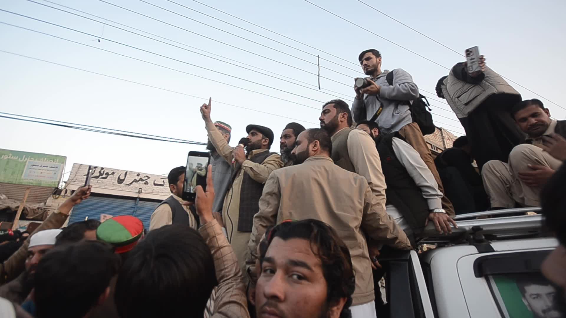Supporters of Imran Khan's PTI party call for releasing election results swiftly amid delays 