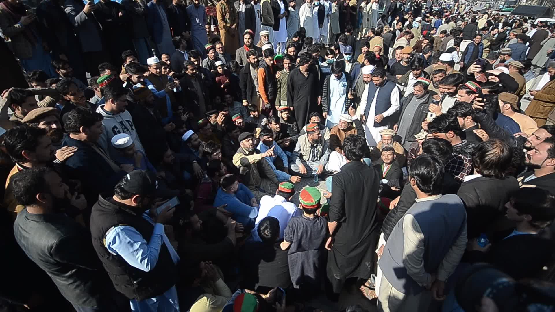 Supporters of Imran Khan's PTI party call for releasing election results swiftly amid delays 