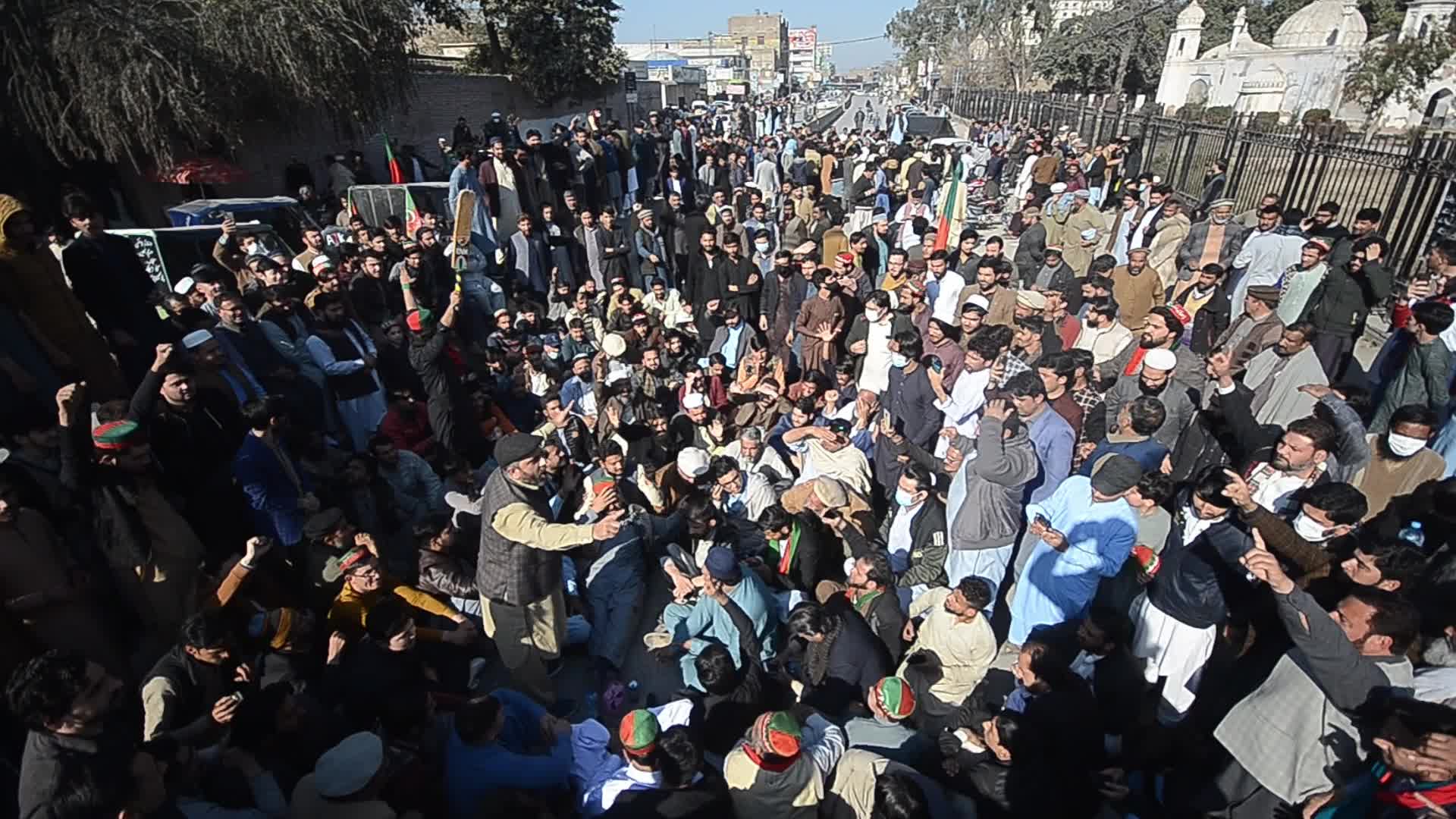 Supporters of Imran Khan's PTI party call for releasing election results swiftly amid delays 